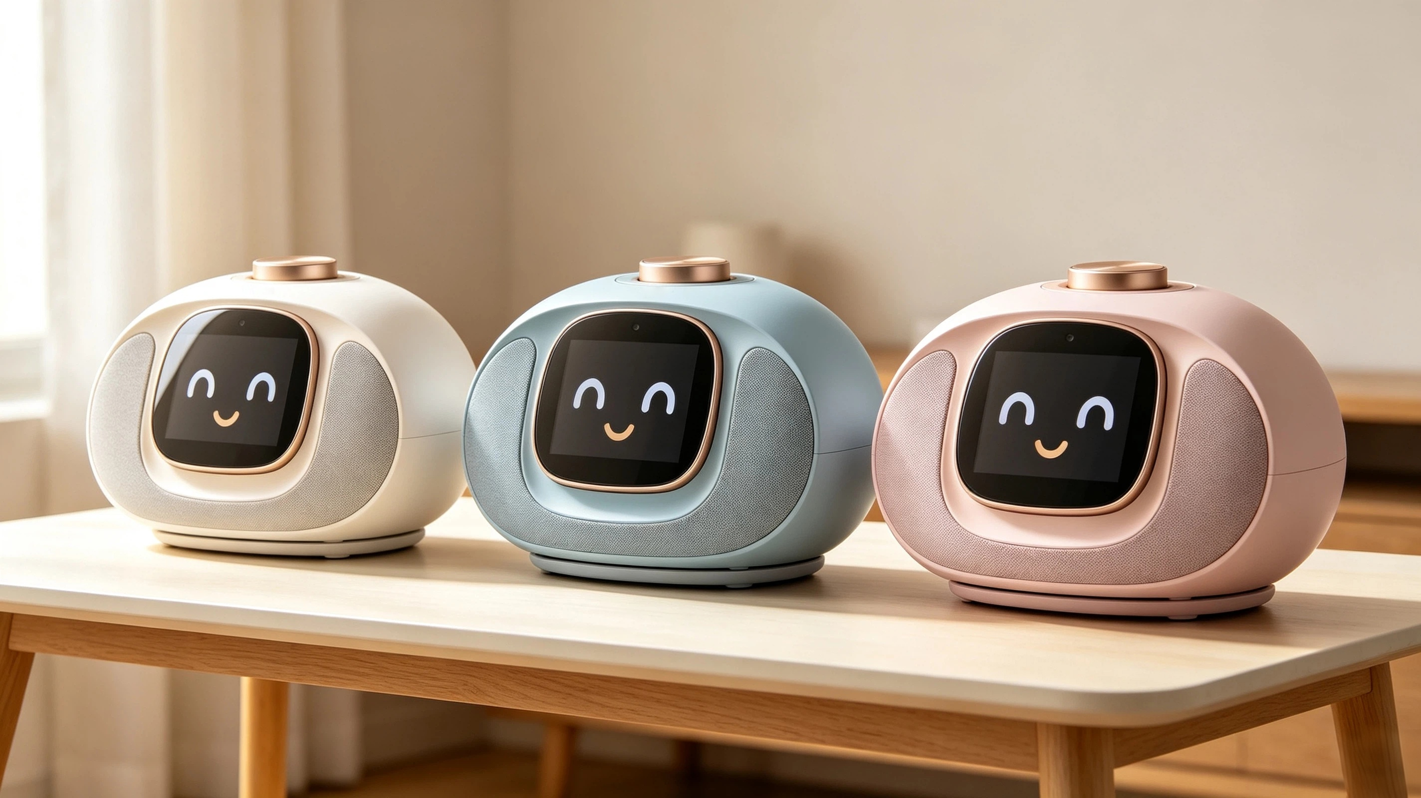 desktop，emotion，accompany，robot，intelligence，