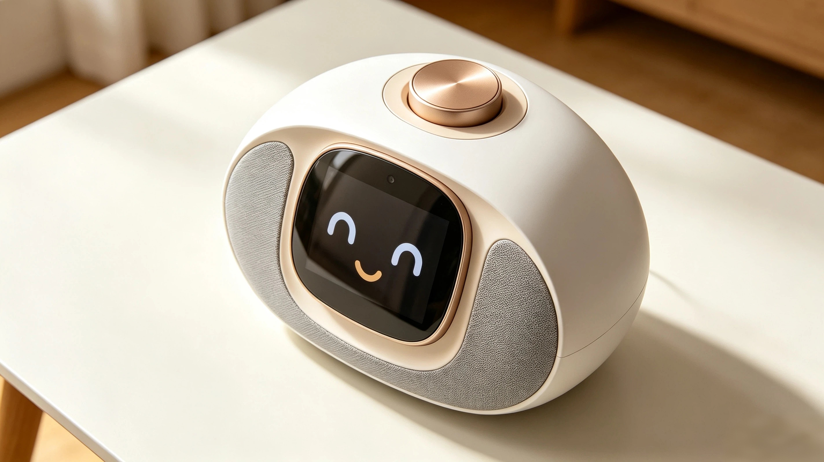 desktop，emotion，accompany，robot，intelligence，