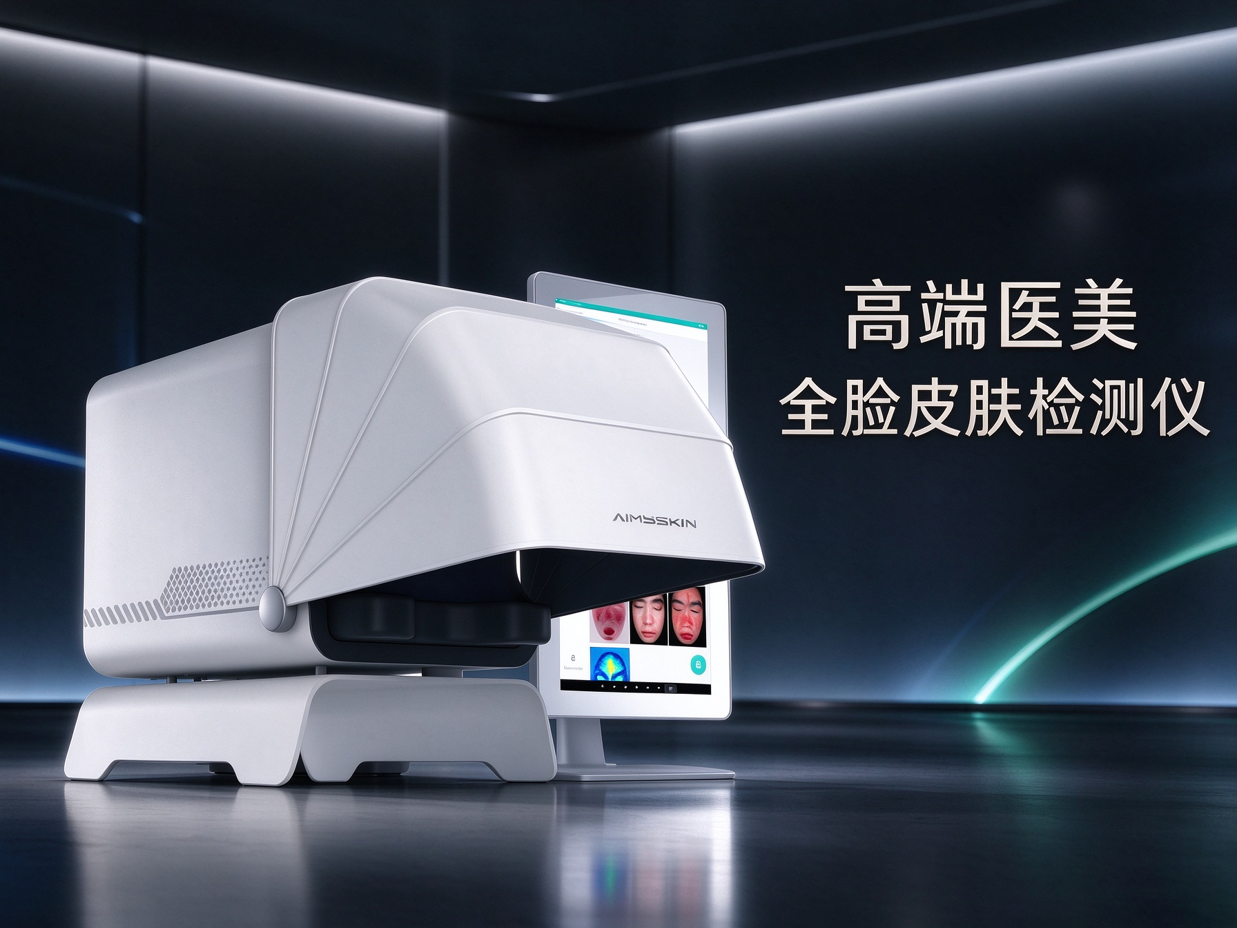 Medical beauty，Skin detector，sheet metal，high-end，original，
