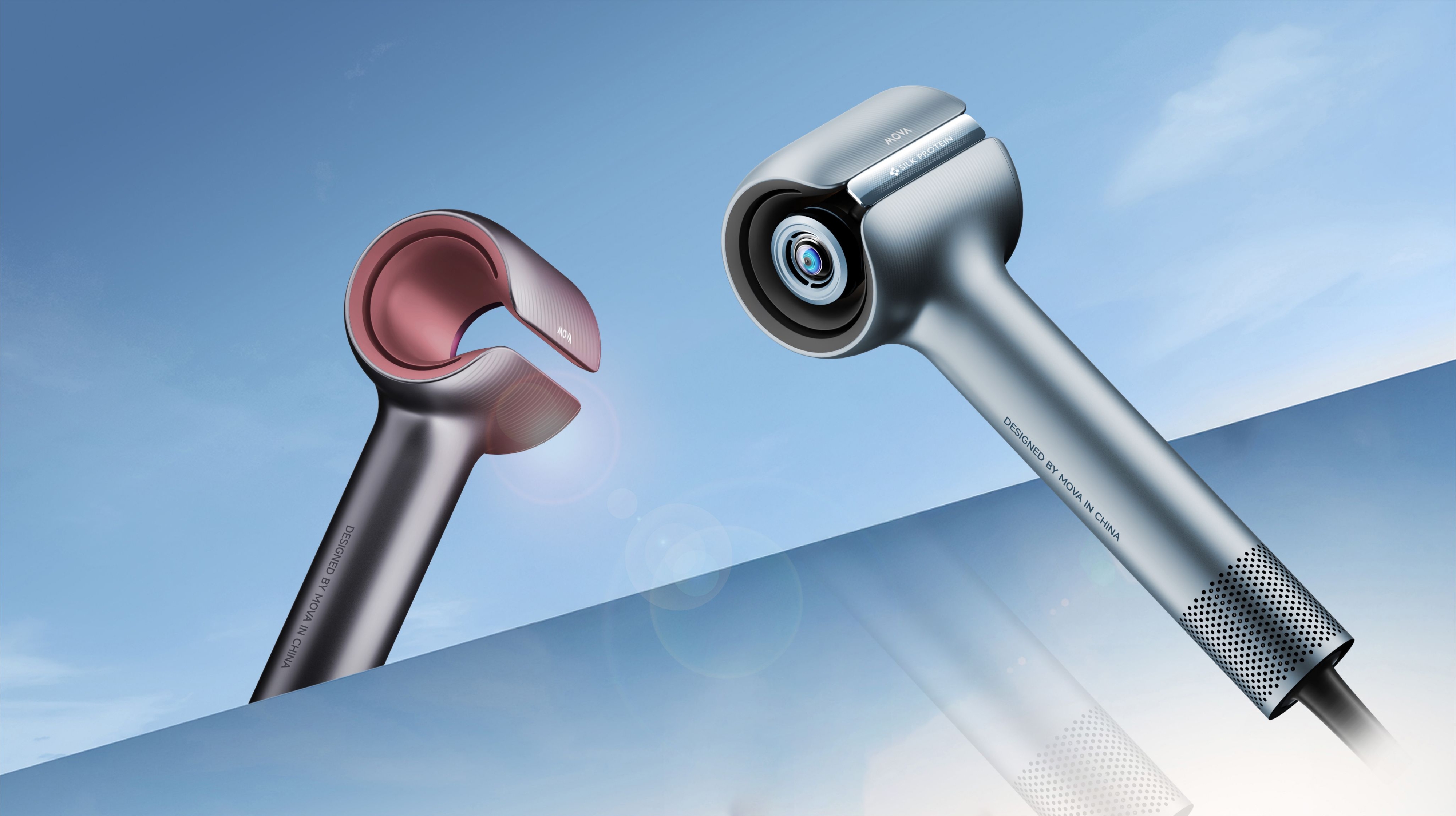 hair drier，industrial design，household electrical appliances，modelling，Hair care，