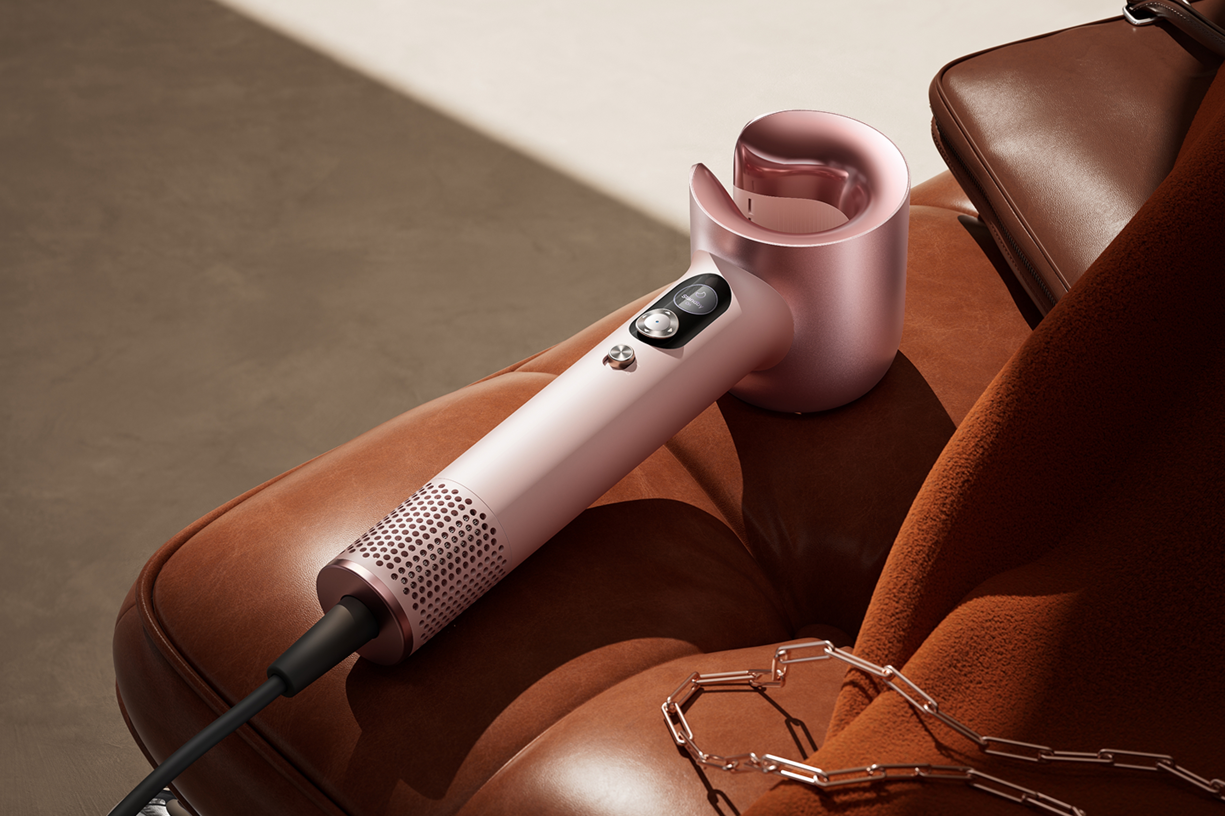 hair drier，industrial design，household electrical appliances，modelling，Hair care，
