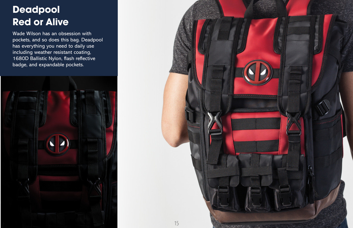 Superhero Movie，Marvel perimeter，Bioworld，luggage and bags，