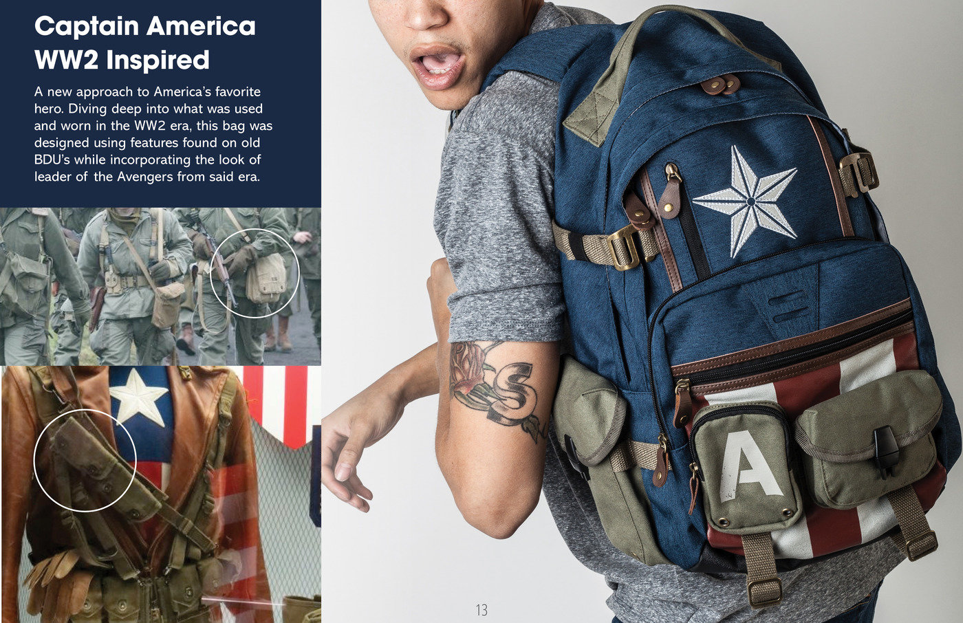 Superhero Movie，Marvel perimeter，Bioworld，luggage and bags，