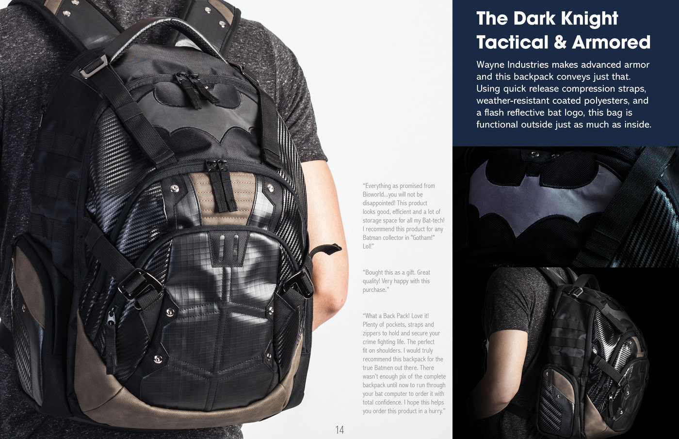 Superhero Movie，Marvel perimeter，Bioworld，luggage and bags，