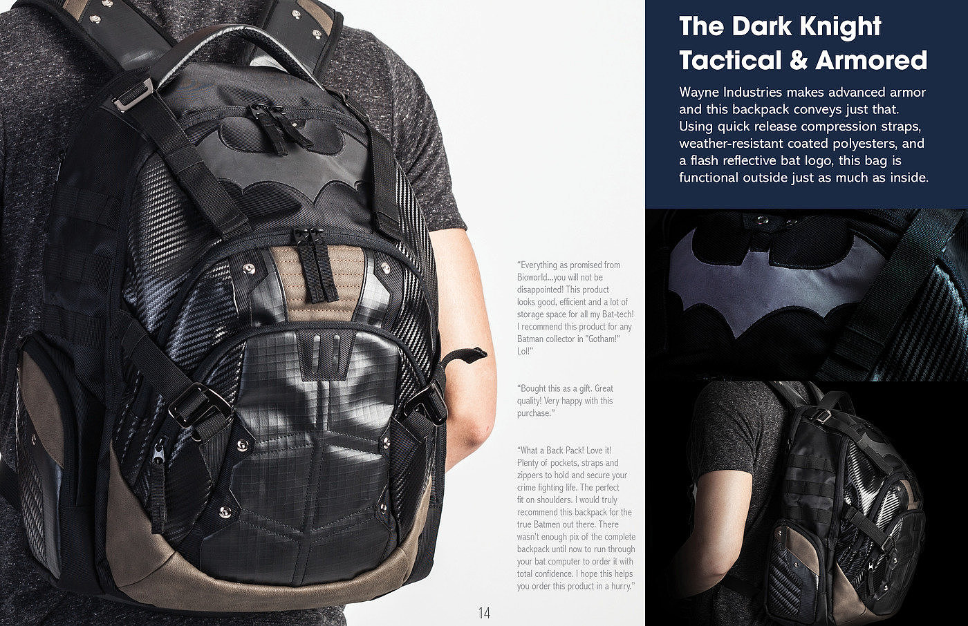 Superhero Movie，Marvel perimeter，Bioworld，luggage and bags，