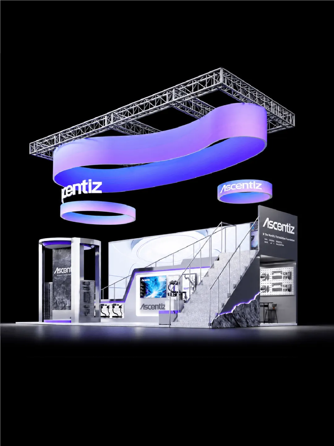 space design ，Commercial space design，Store Design，Si design，Exhibition design，3D rendering，Product rendering，E-commerce design，