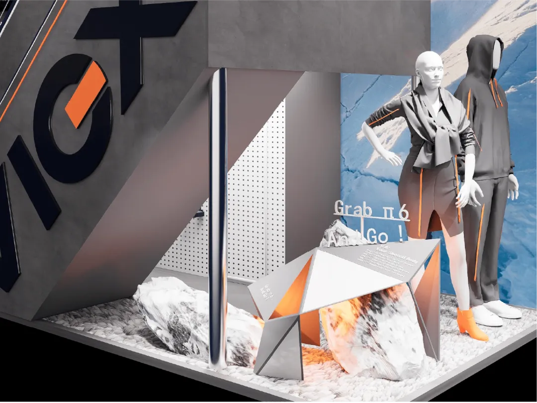 space design ，Commercial space design，Store Design，Si design，Exhibition design，3D rendering，Product rendering，E-commerce design，