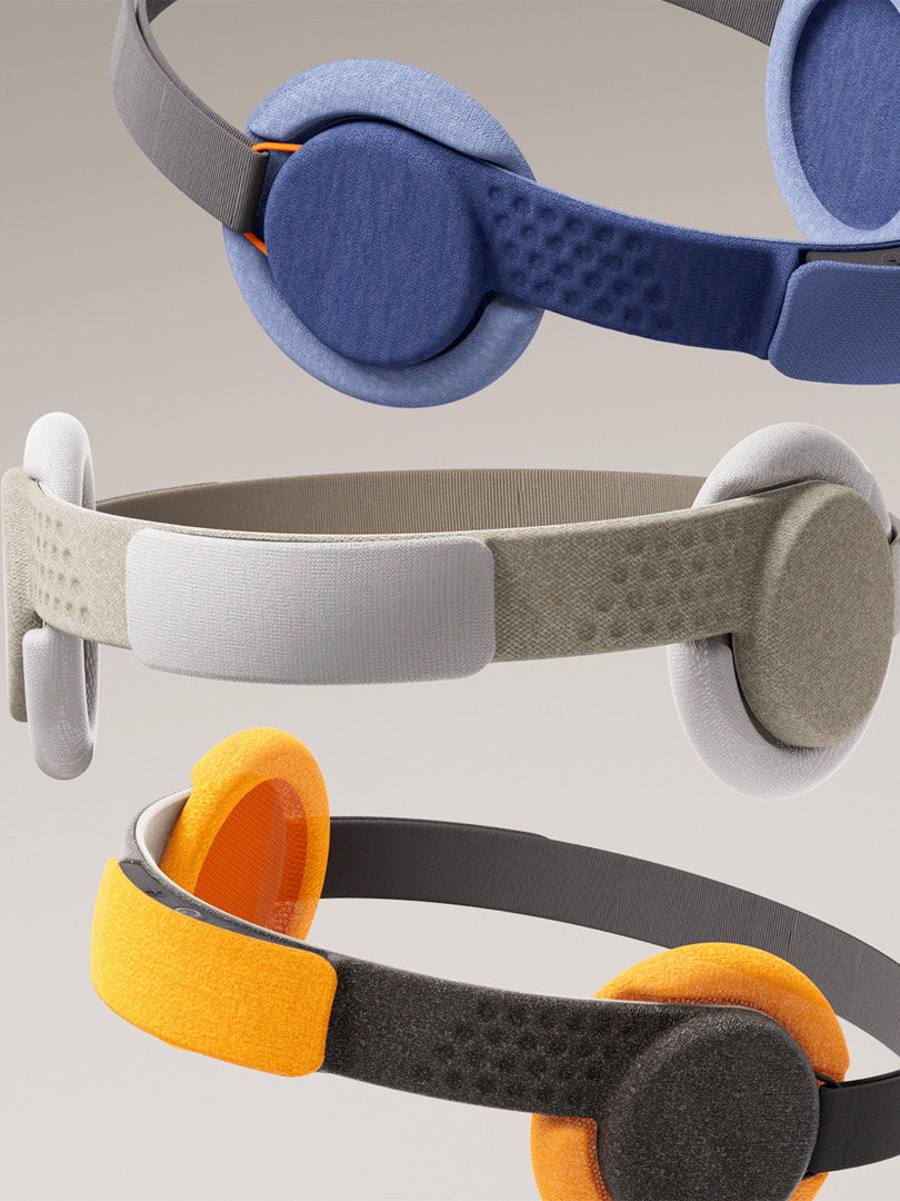 #Industrial Design，# Smart wearable devices，brain-computer interface，cmf，product design，Red dot award，DNA Paris Design Awa，A' Design Award，