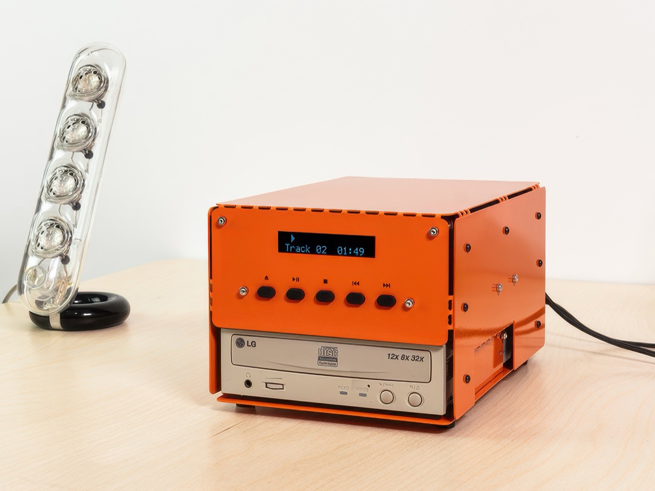 Optical Drive Transformation，CD player，Retro Digital，Old things upgrade，