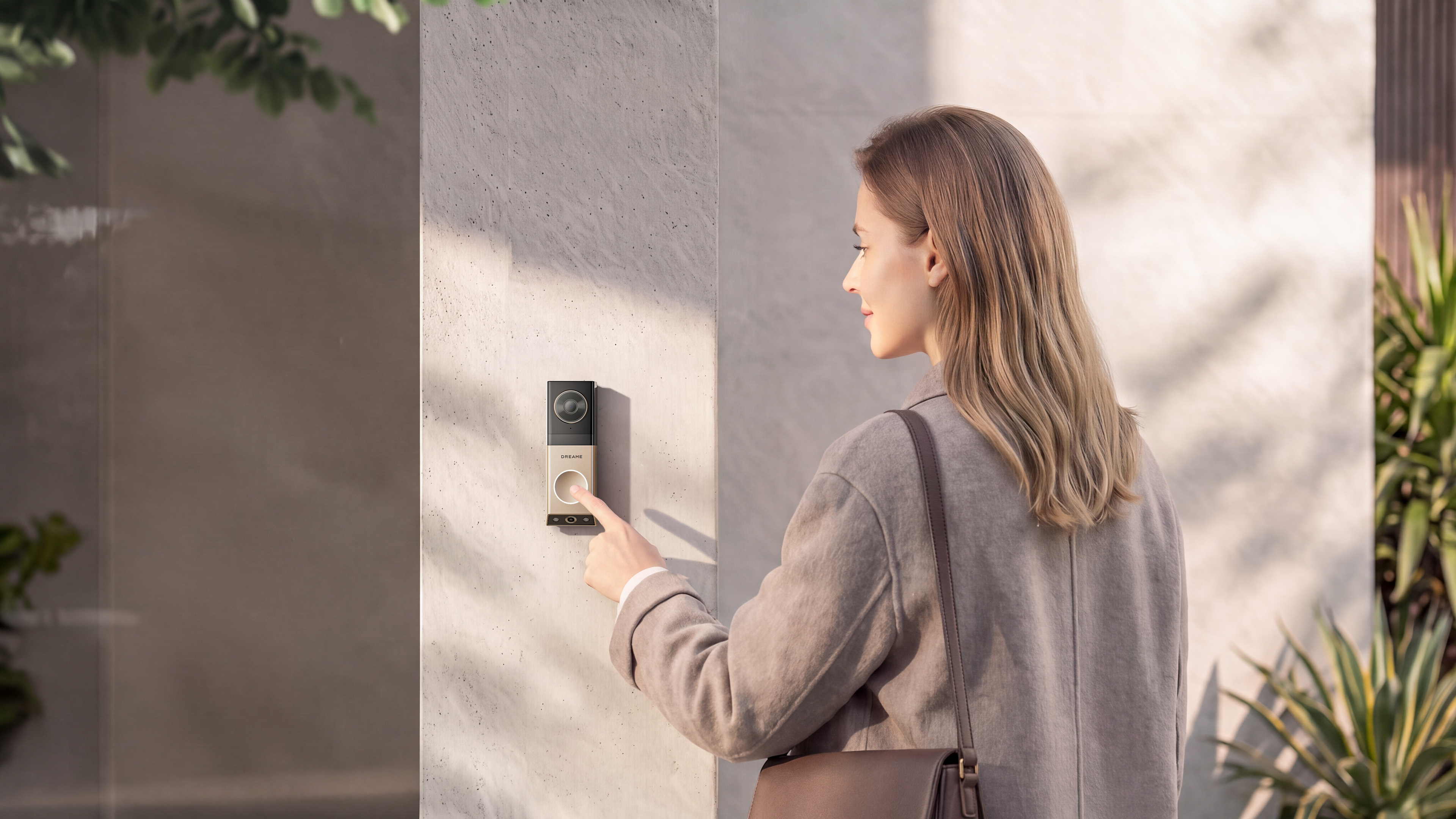 Dreame，doorbell，Family，serialization，Brand design，Intelligent security，Security camera，modularization，