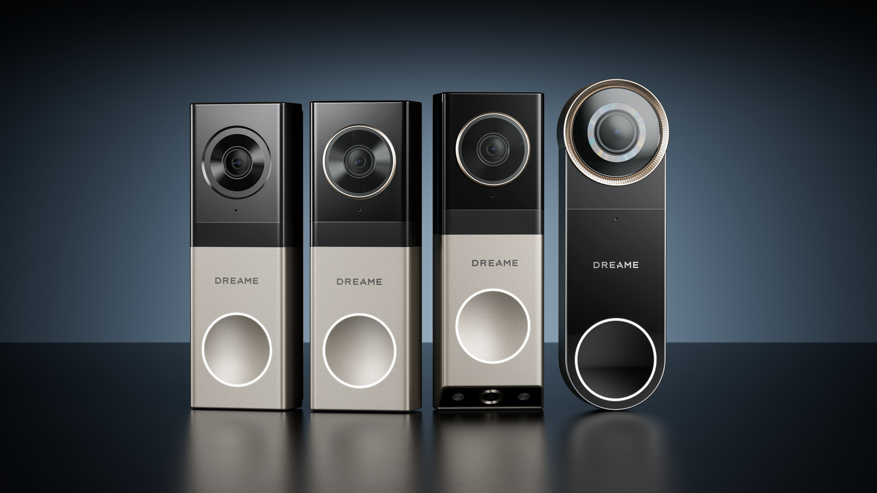 Dreame，doorbell，Family，serialization，Brand design，Intelligent security，Security camera，modularization，