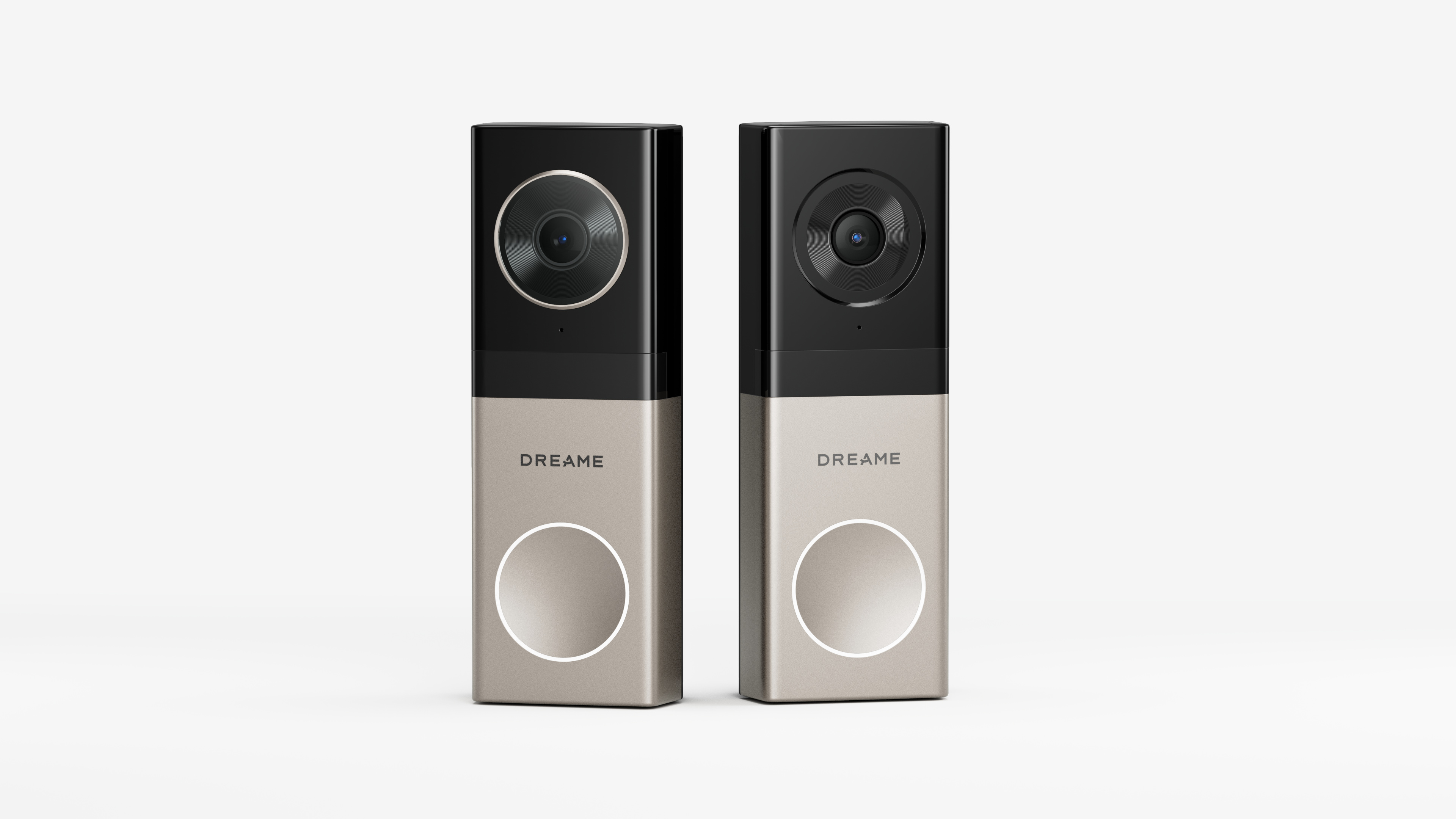 Dreame，doorbell，Family，serialization，Brand design，Intelligent security，Security camera，modularization，