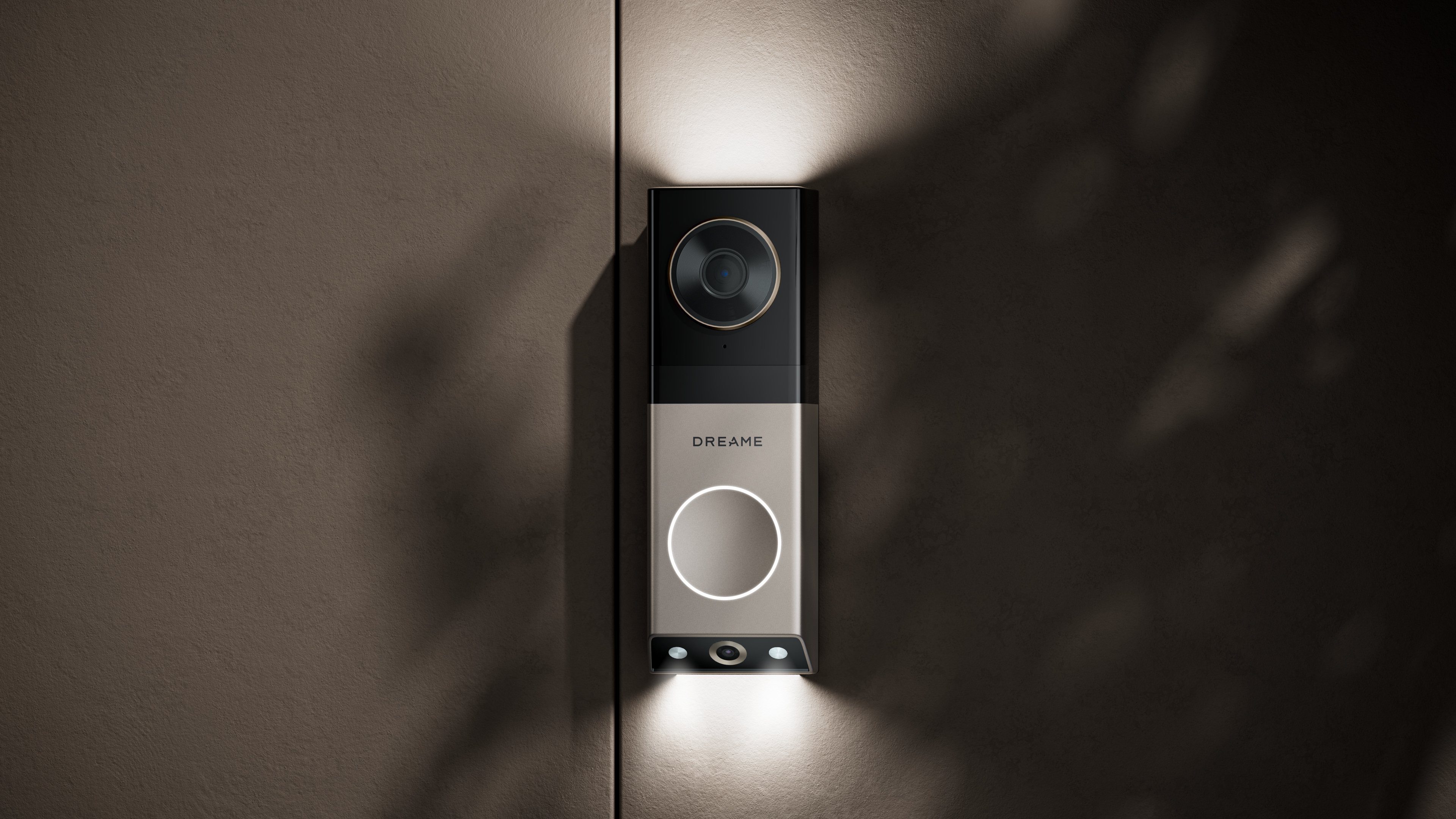Dreame，doorbell，Family，serialization，Brand design，Intelligent security，Security camera，modularization，
