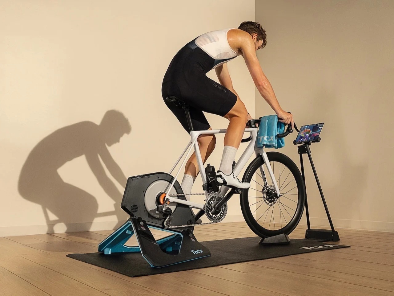 garmin，Intelligent cycling station，Power cadence，Virtual variable speed，