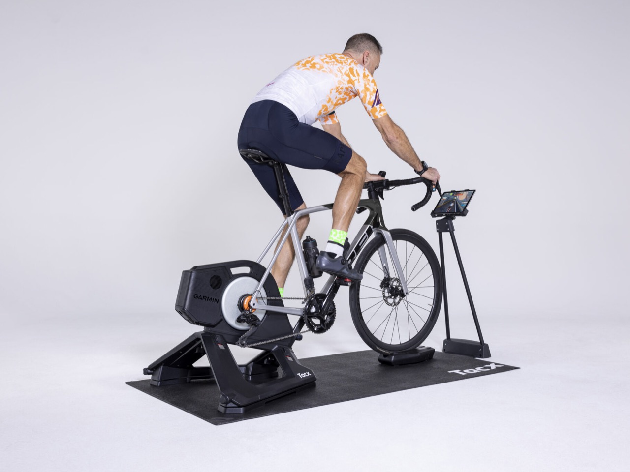 garmin，Intelligent cycling station，Power cadence，Virtual variable speed，