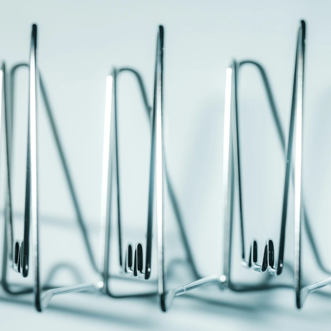 Slim Fold Dish Rack，Foldable，Save space，304 stainless steel，Patented spring structure，