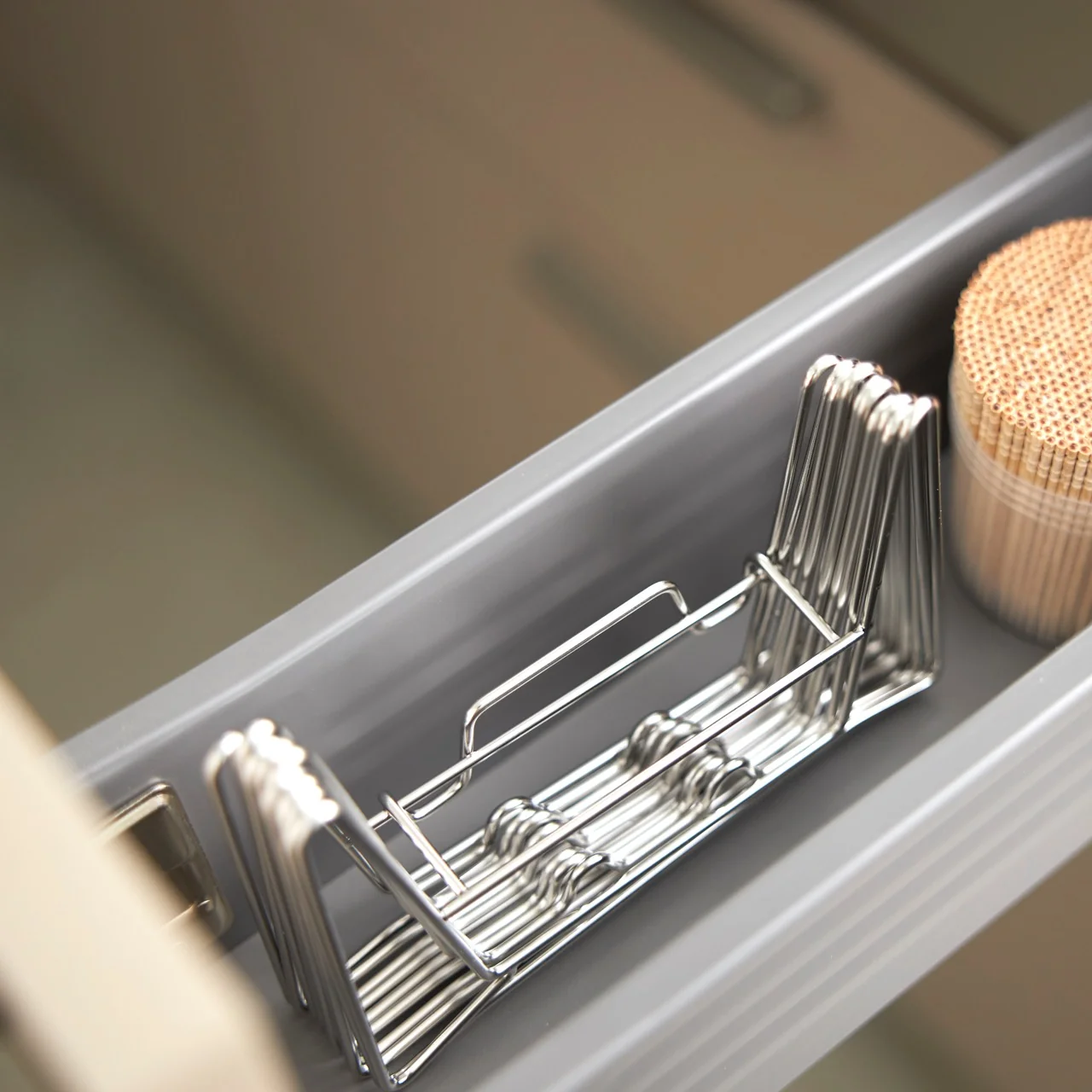 Slim Fold Dish Rack，Foldable，Save space，304 stainless steel，Patented spring structure，