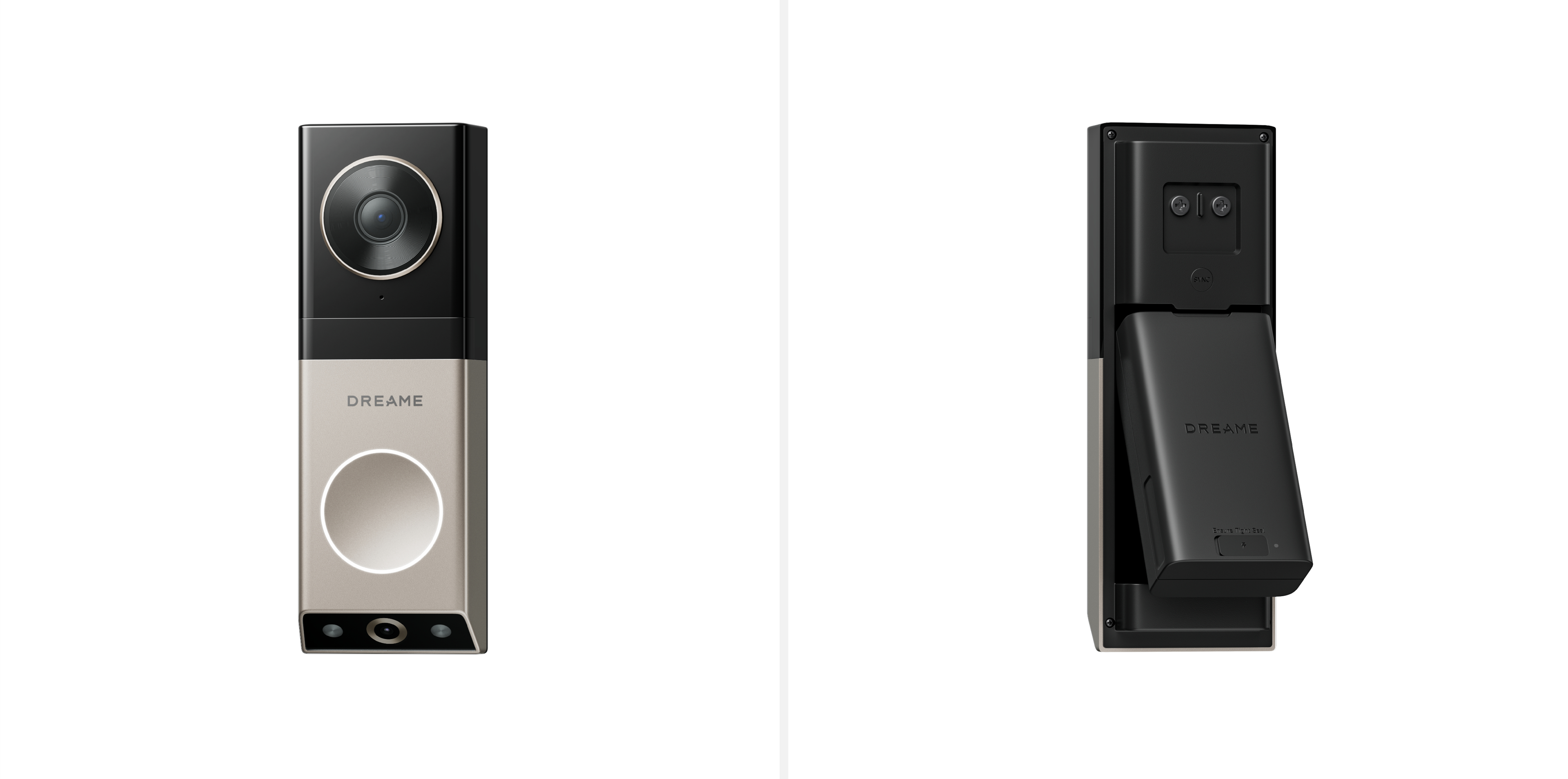 Dreame，doorbell，Family，serialization，Brand design，Intelligent security，Security camera，modularization，