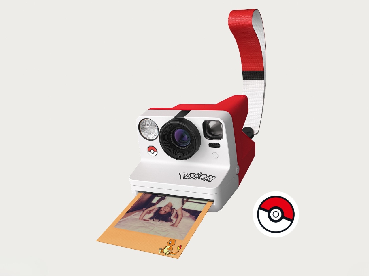 BaoKemeng Joint Name，Elf Ball Camera，Polaroid，Polaroid × Pokémon，
