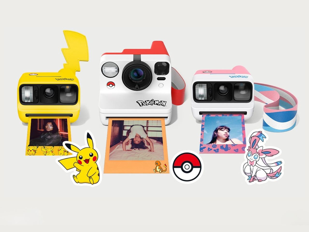 BaoKemeng Joint Name，Elf Ball Camera，Polaroid，Polaroid × Pokémon，
