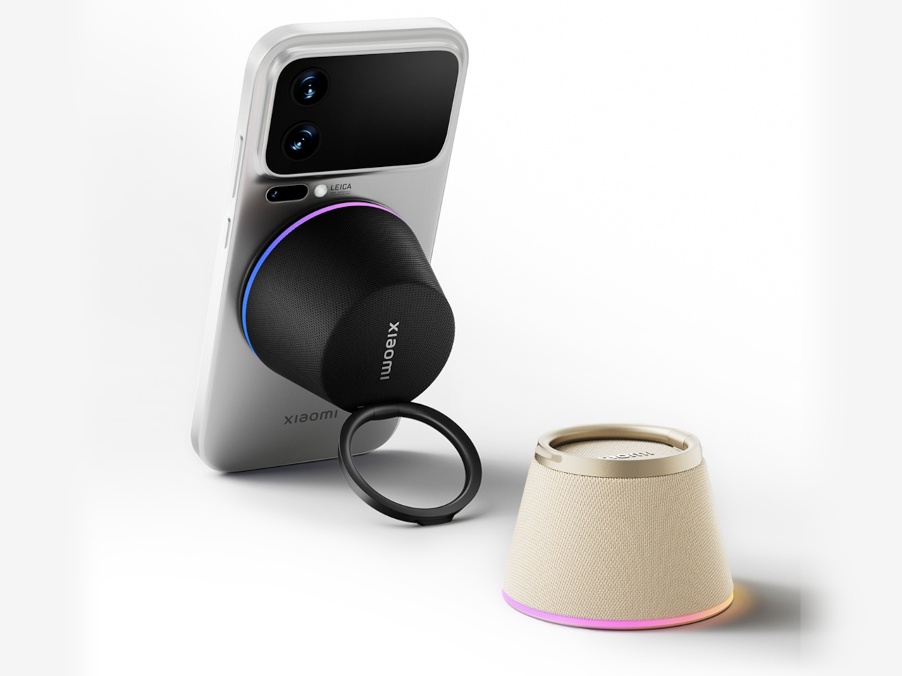 magnetic suction speaker，Bracket，multi-function，Hall sensor，Portable Bluetooth，