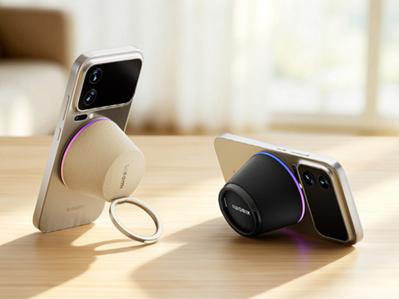 magnetic suction speaker，Bracket，multi-function，Hall sensor，Portable Bluetooth，