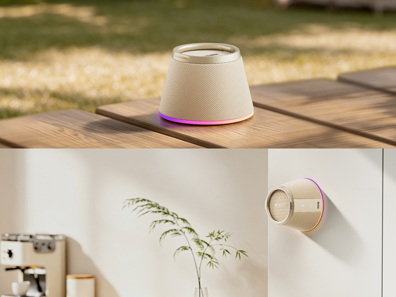 magnetic suction speaker，Bracket，multi-function，Hall sensor，Portable Bluetooth，