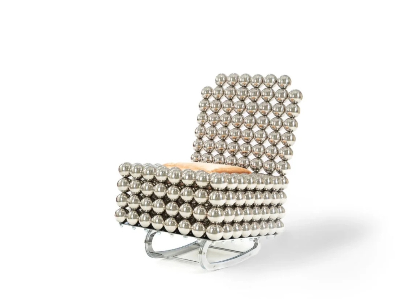 Wishes Collection，Reza Raeisifar，Chrome Sphere，modularization，404 stainless steel，