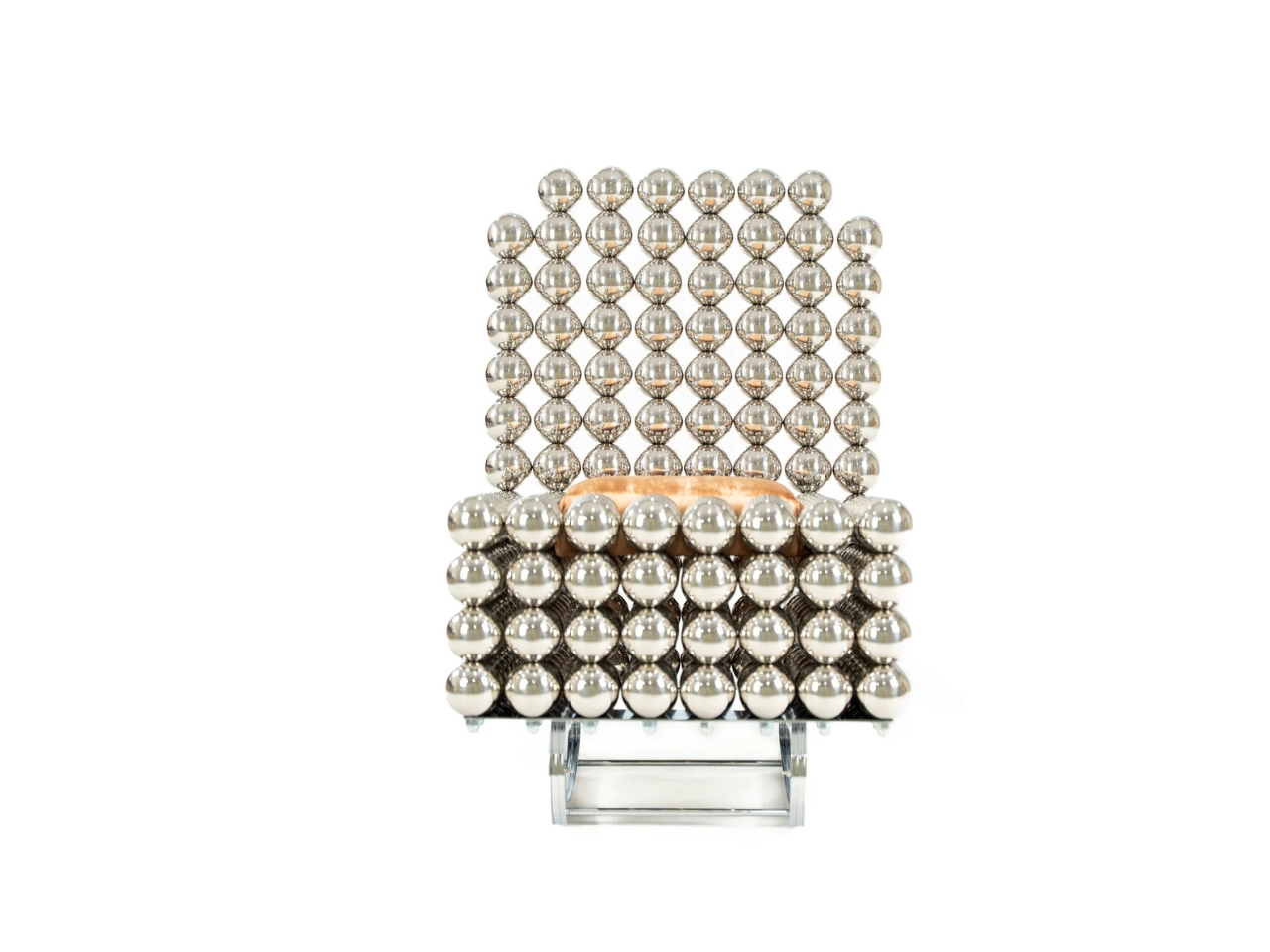 Wishes Collection，Reza Raeisifar，Chrome Sphere，modularization，404 stainless steel，