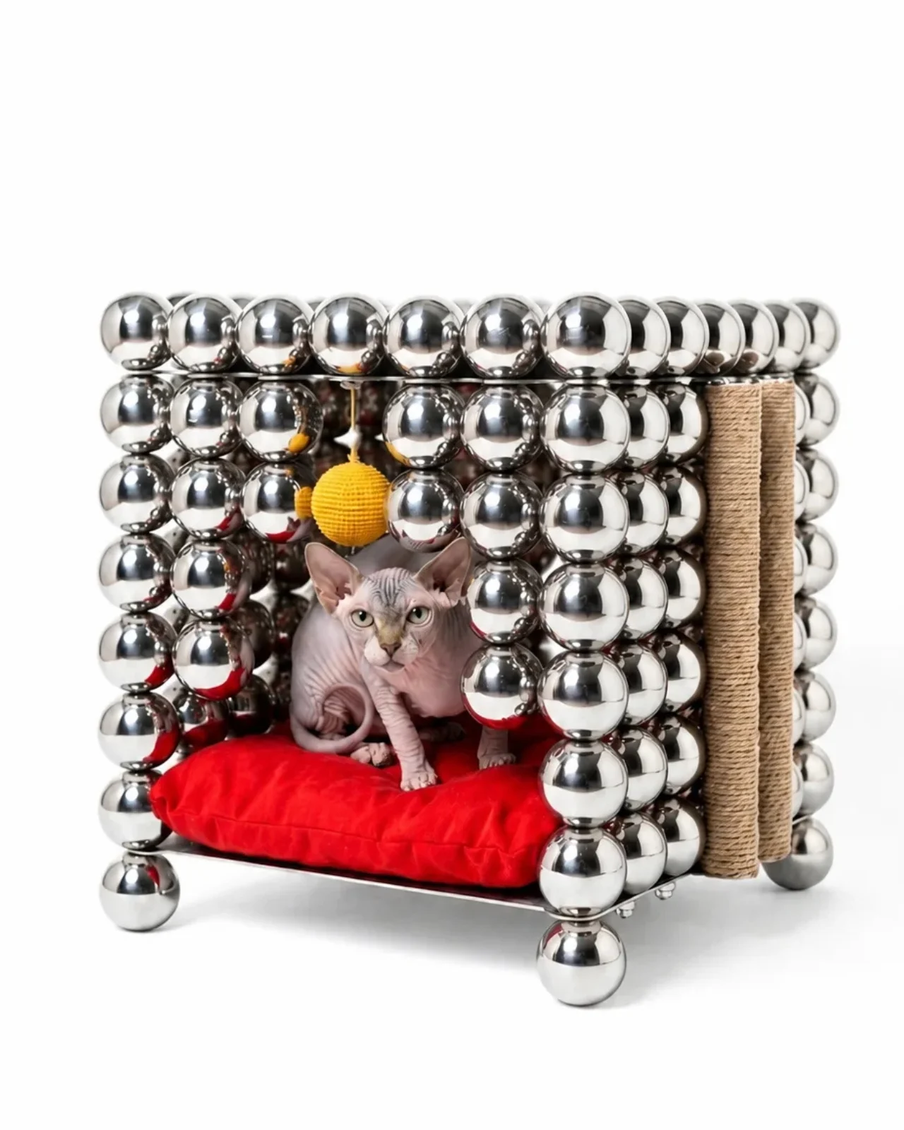 Wishes Collection，Reza Raeisifar，Chrome Sphere，modularization，404 stainless steel，