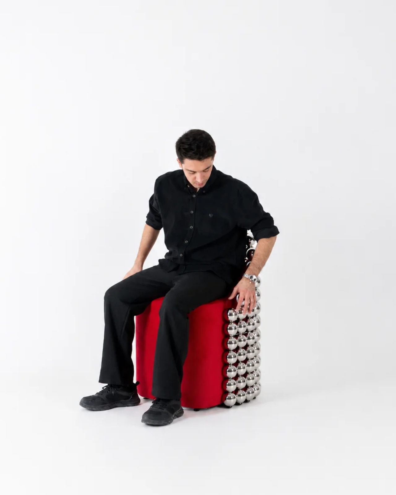 Wishes Collection，Reza Raeisifar，Chrome Sphere，modularization，404 stainless steel，
