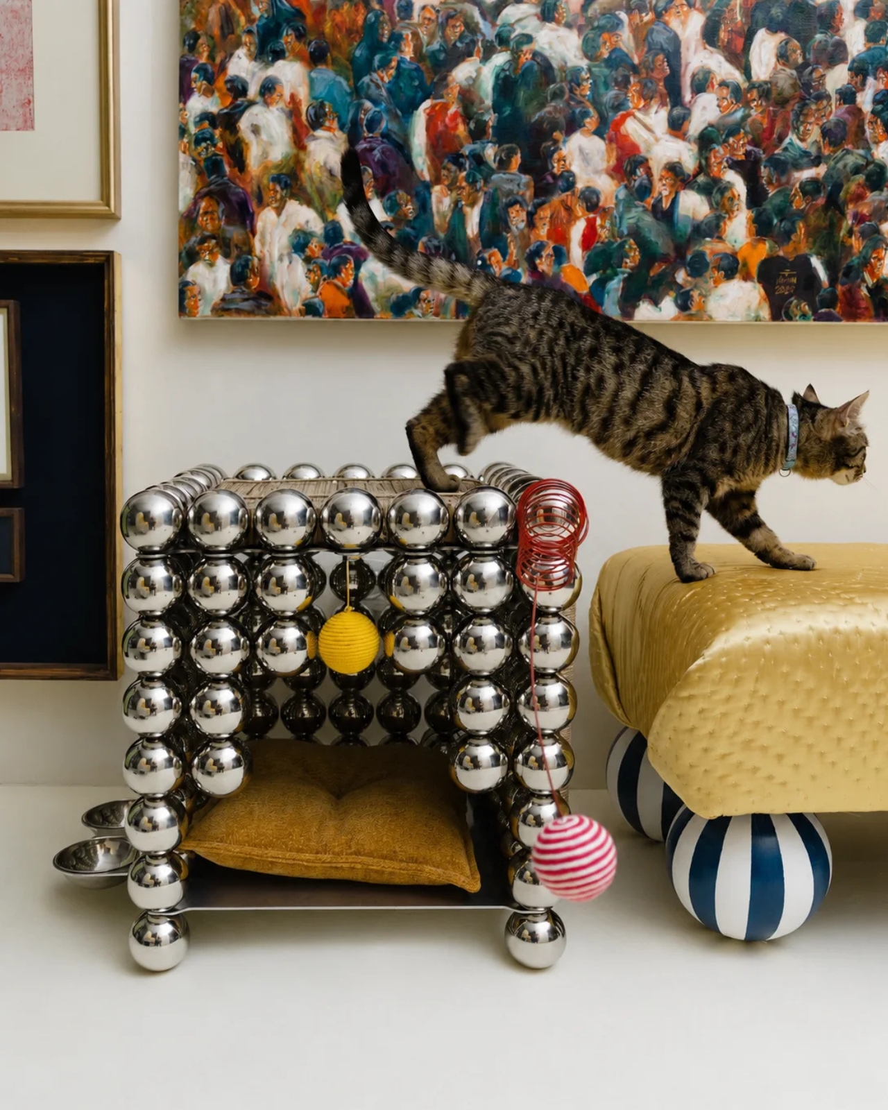 Wishes Collection，Reza Raeisifar，Chrome Sphere，modularization，404 stainless steel，