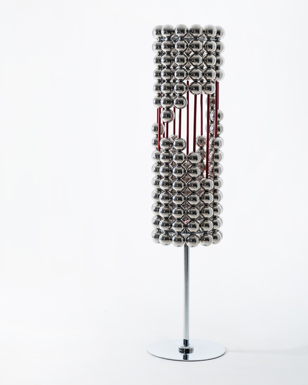 Wishes Collection，Reza Raeisifar，Chrome Sphere，modularization，404 stainless steel，