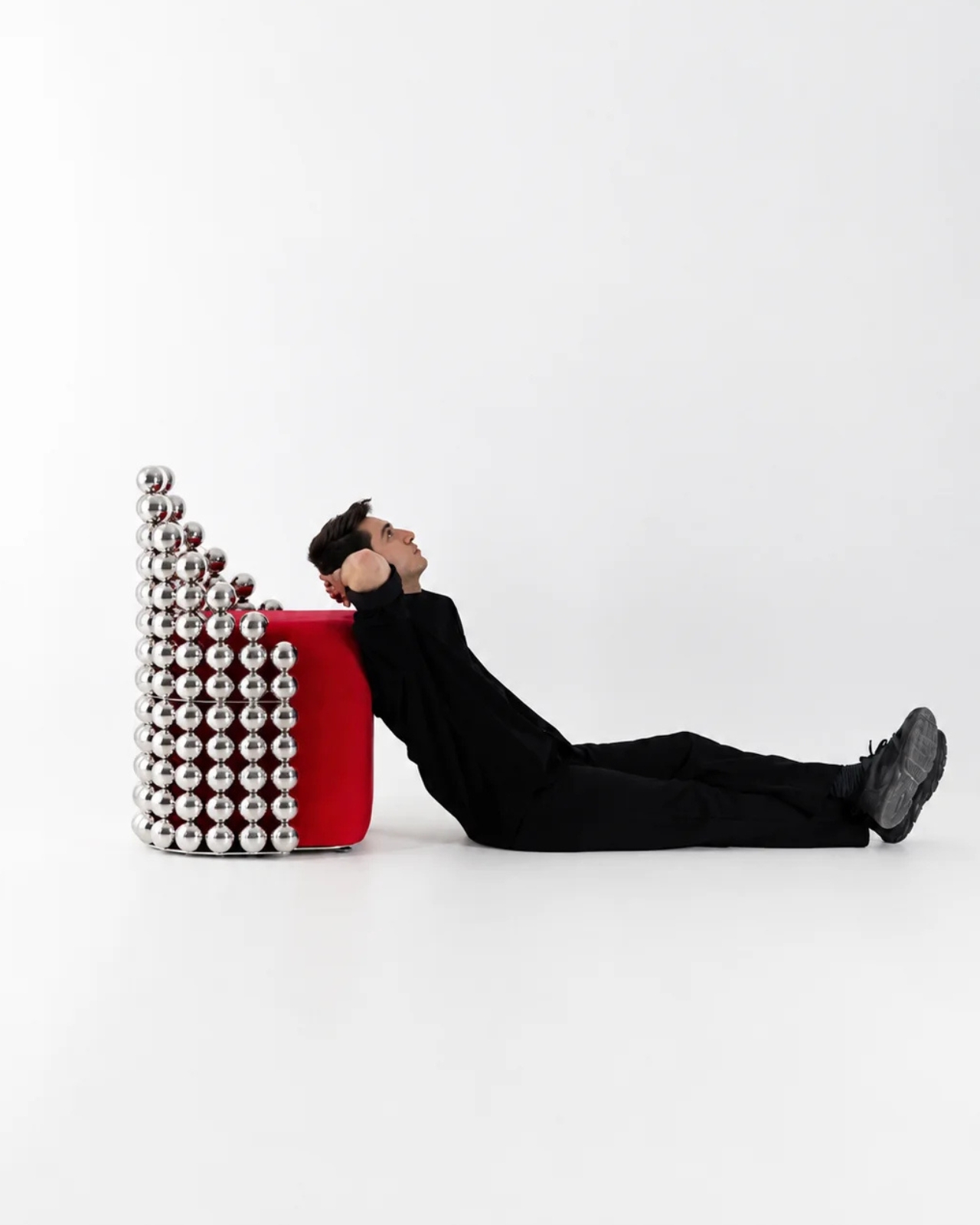 Wishes Collection，Reza Raeisifar，Chrome Sphere，modularization，404 stainless steel，