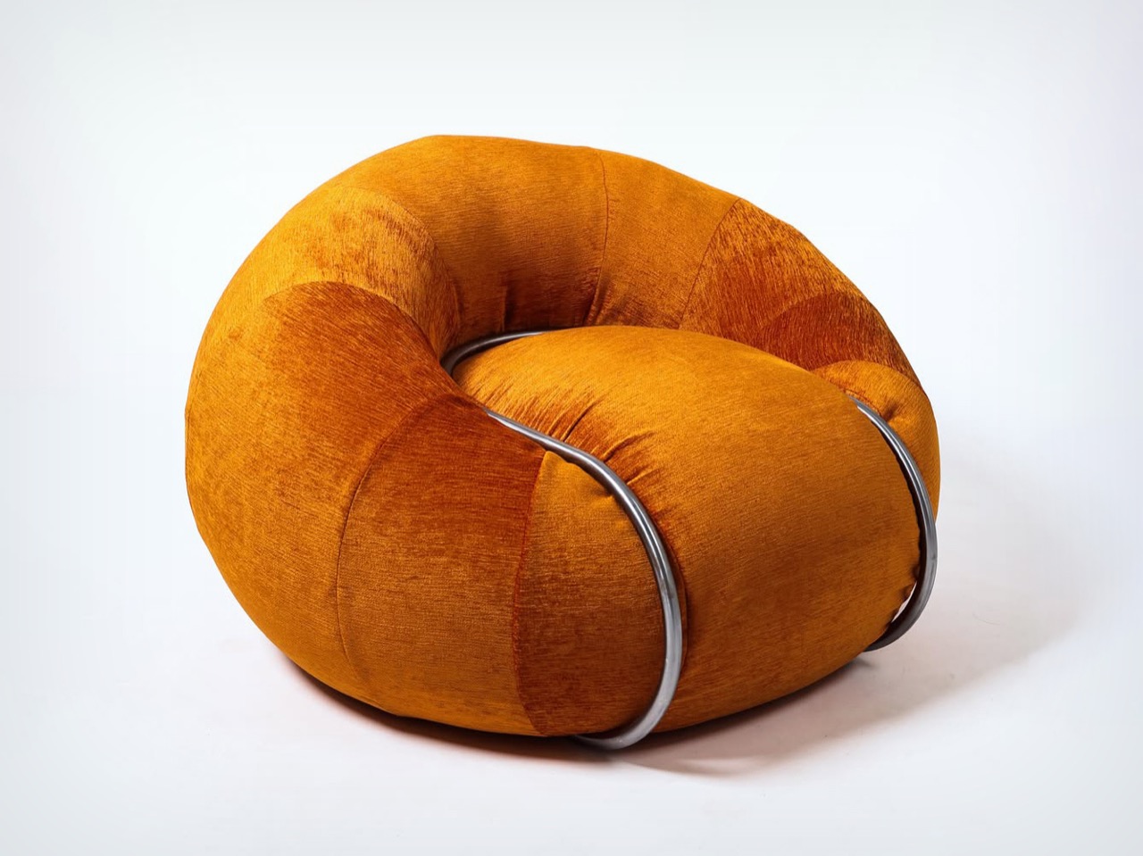 Sonnet，Beanbag sofa，inflatable furniture，Stainless steel elbow，Lumbar Support ，