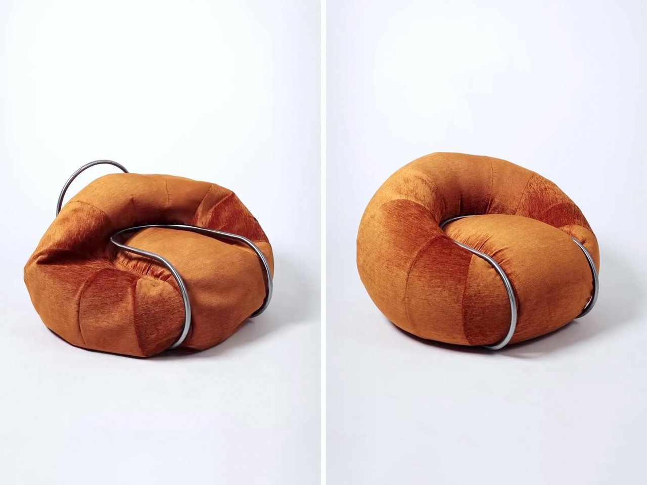 Sonnet，Beanbag sofa，inflatable furniture，Stainless steel elbow，Lumbar Support ，