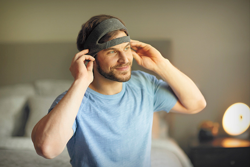 Philips，SmartSleep，Sleep Headband，