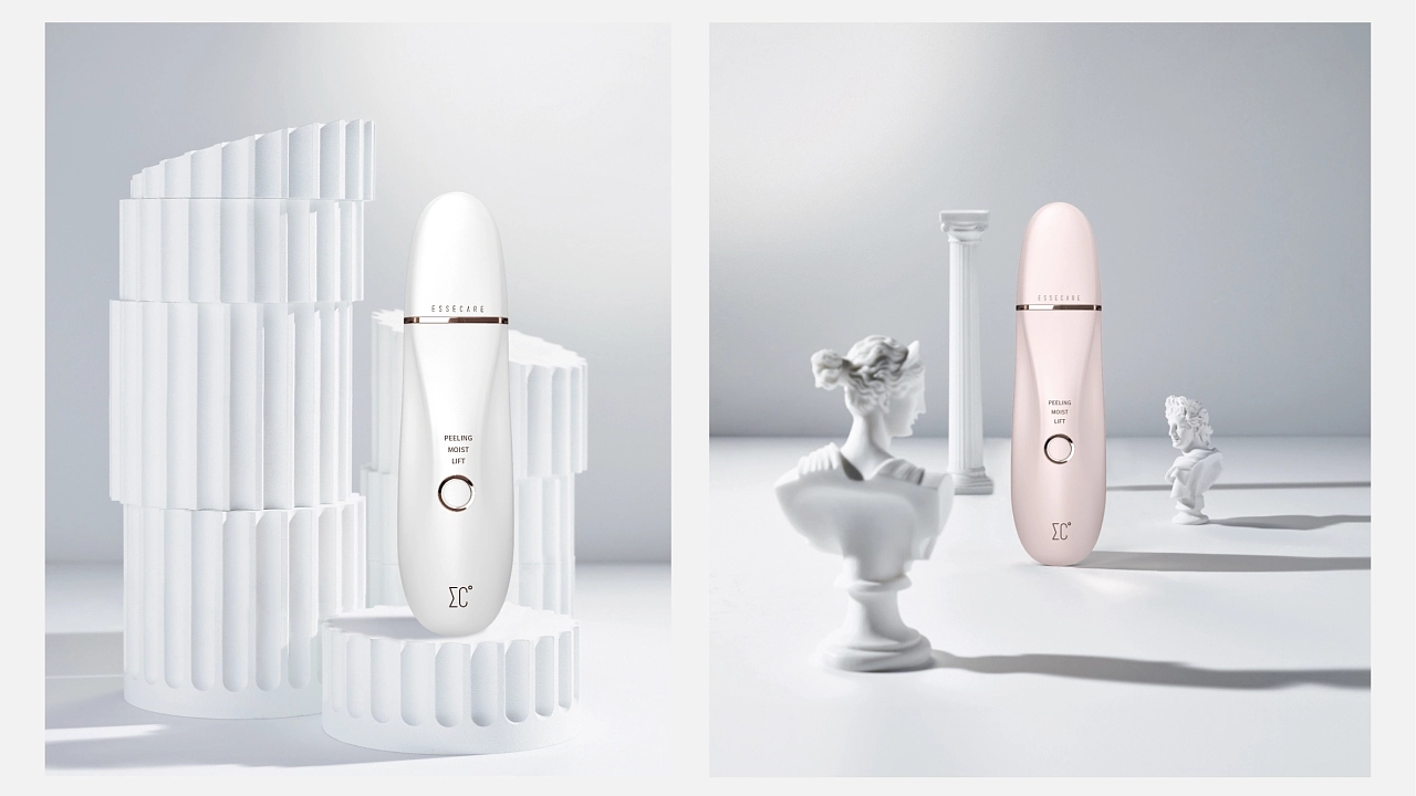 Blackhead spatula pore cleaner to blackhead ultrasonic face washing machine，