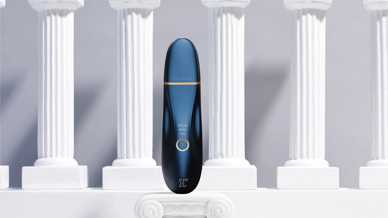 Blackhead spatula pore cleaner to blackhead ultrasonic face washing machine，