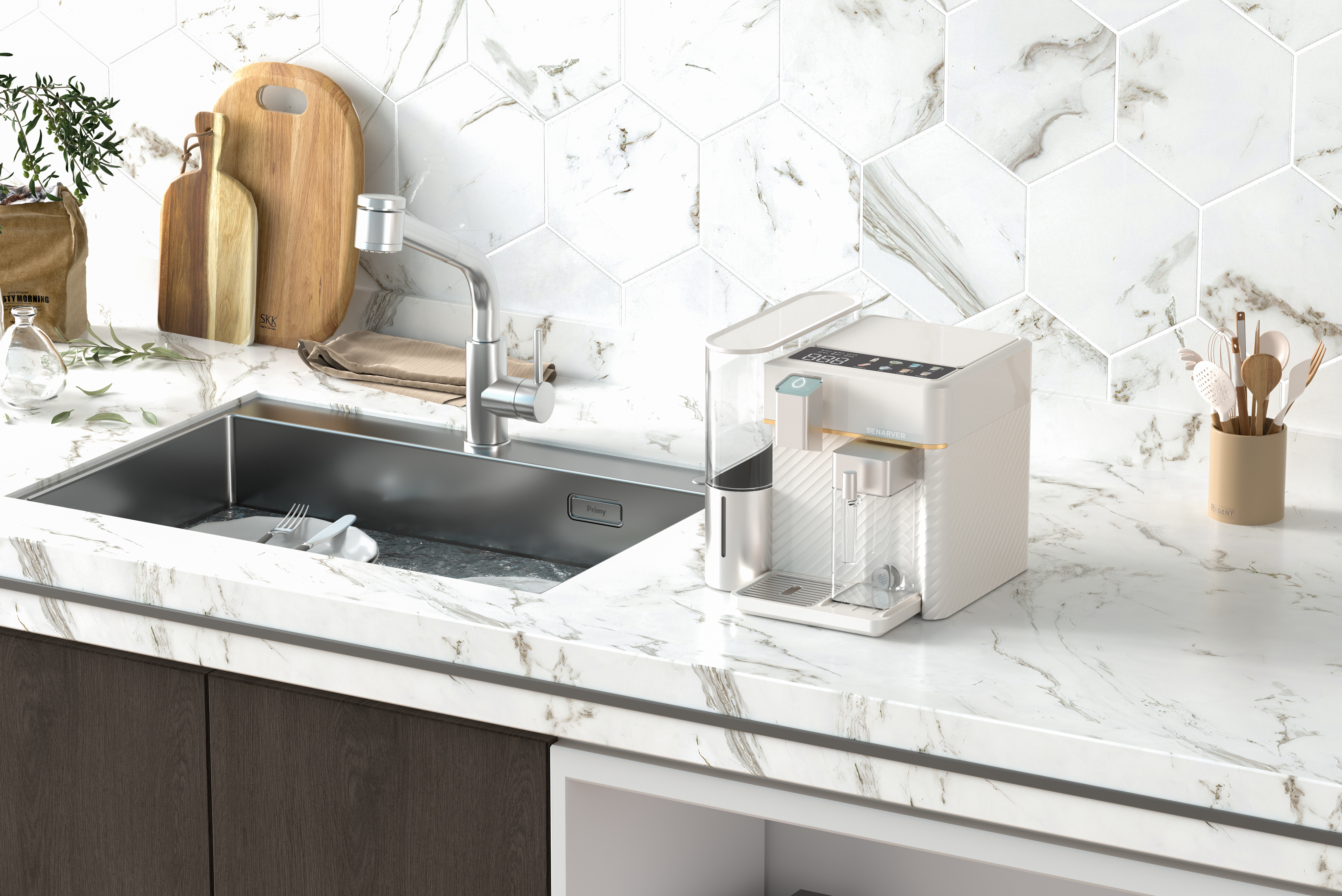 Water dispenser，