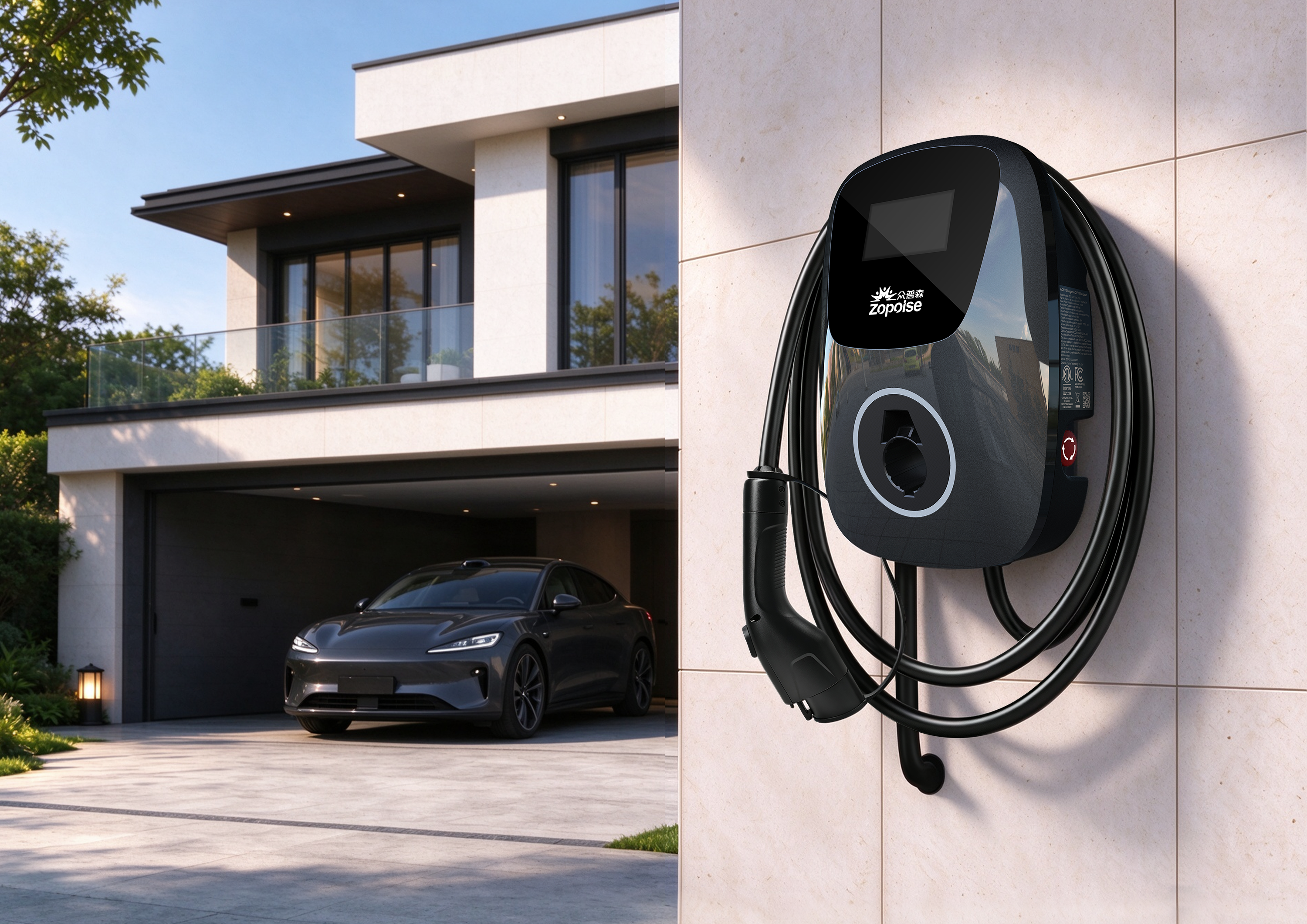 New energy vehicle charging pile，Charger，Charging gun，