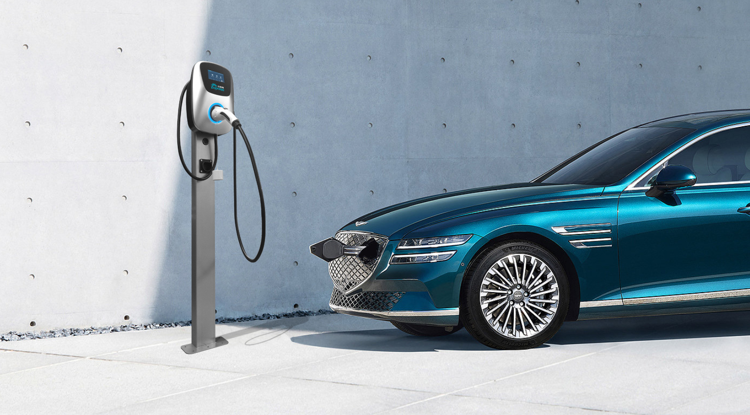 New energy vehicle charging pile，Charger，Charging gun，