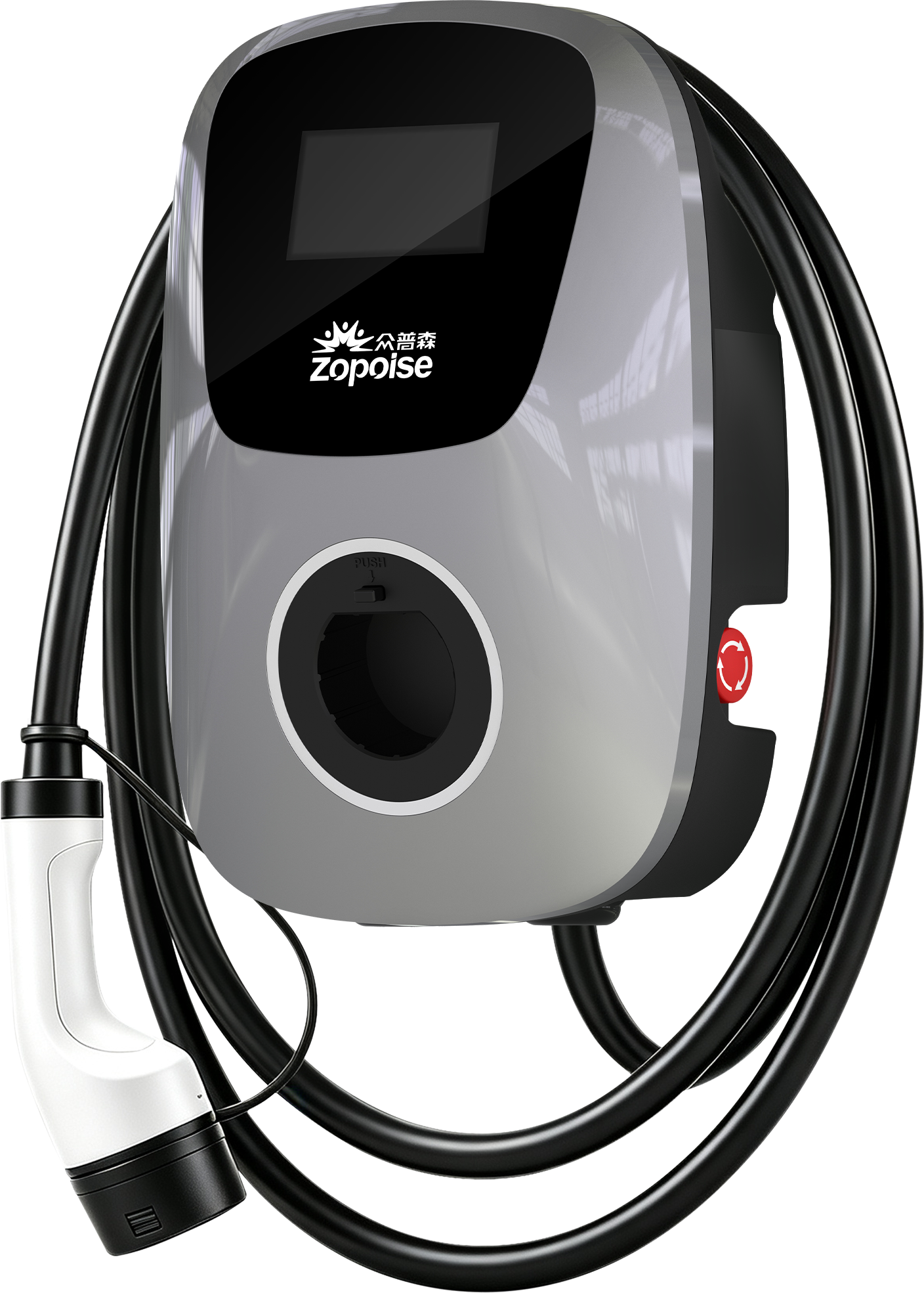 New energy vehicle charging pile，Charger，Charging gun，