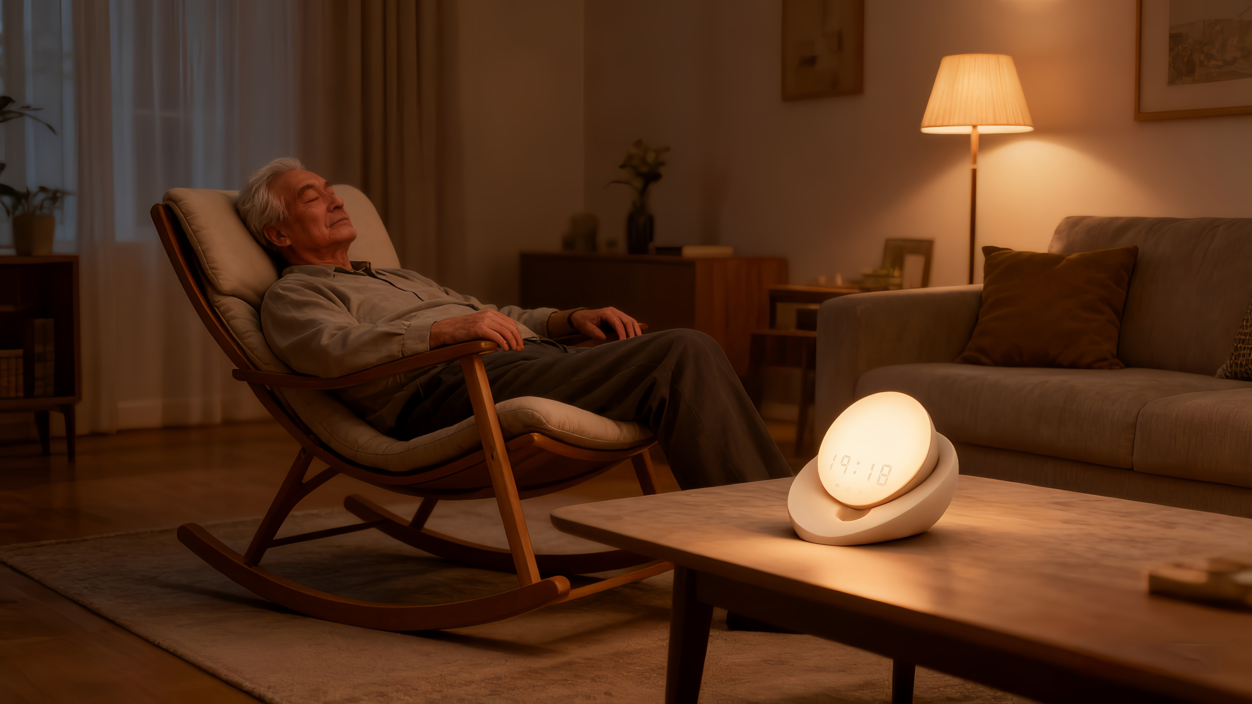 Diabetic，intelligence，interactive，elderly group，Desk lamp，Dispensing medicine，