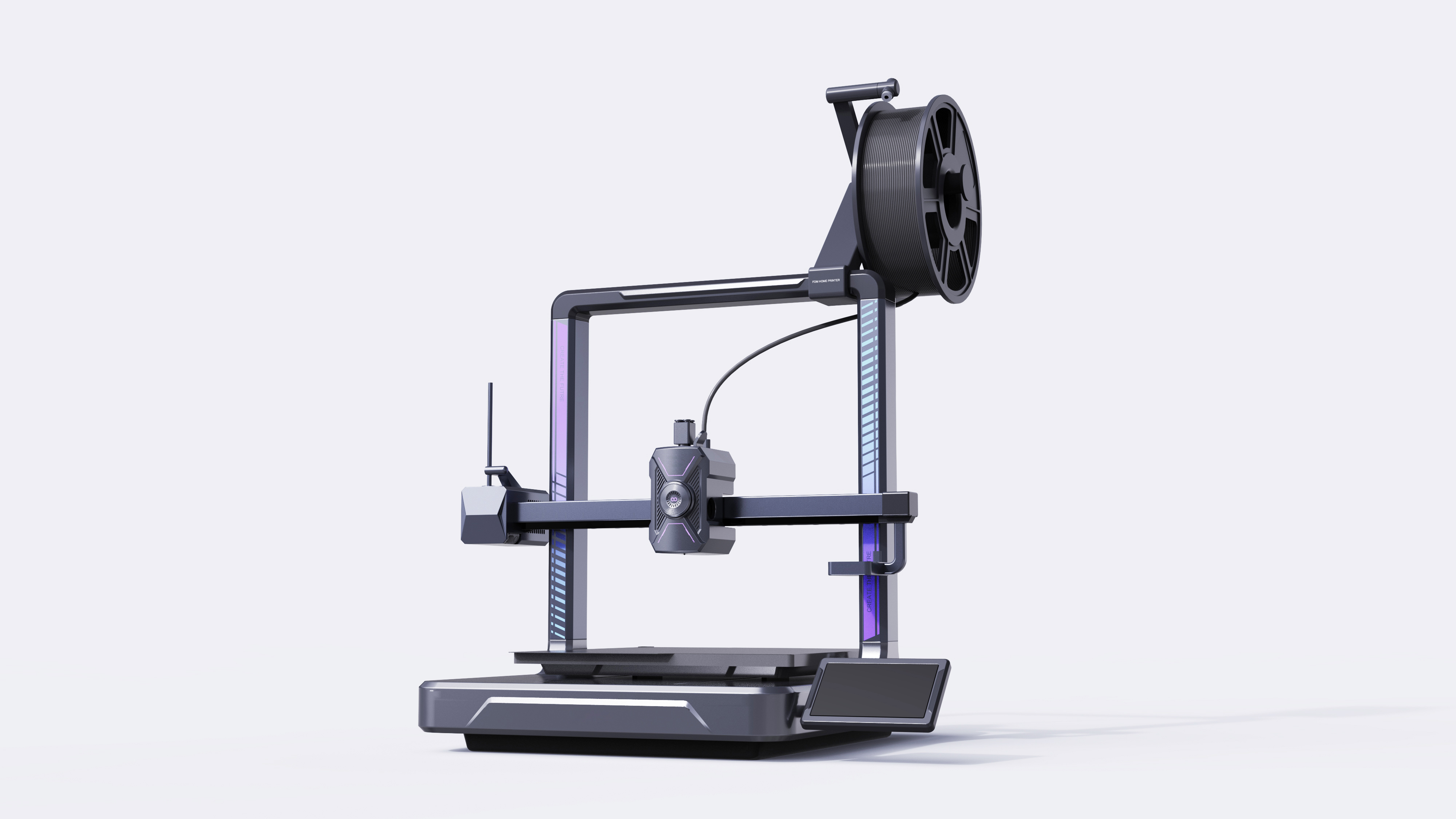 Appearance design，Structural design，industrial design，product design，3D printer，