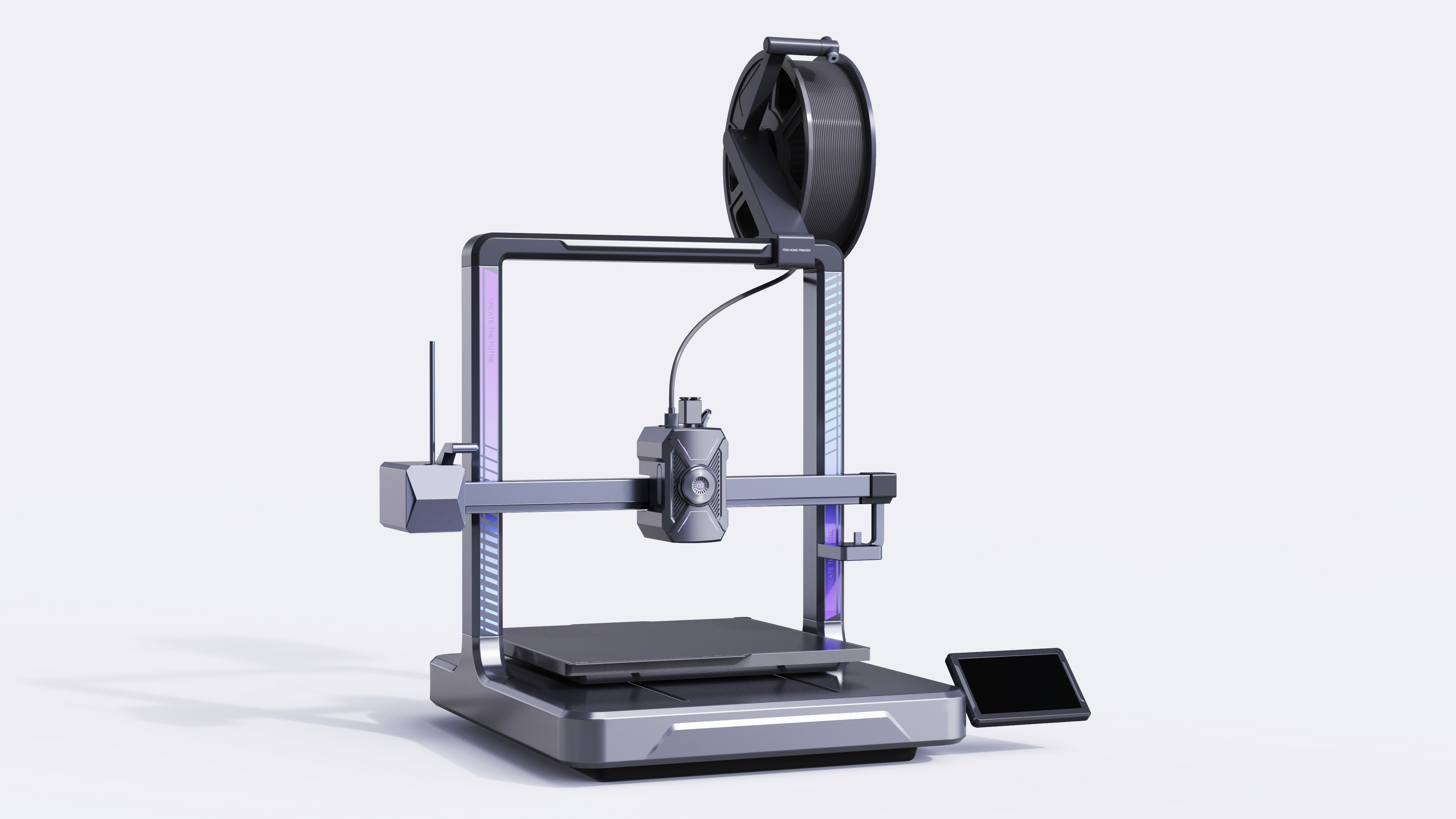Appearance design，Structural design，industrial design，product design，3D printer，