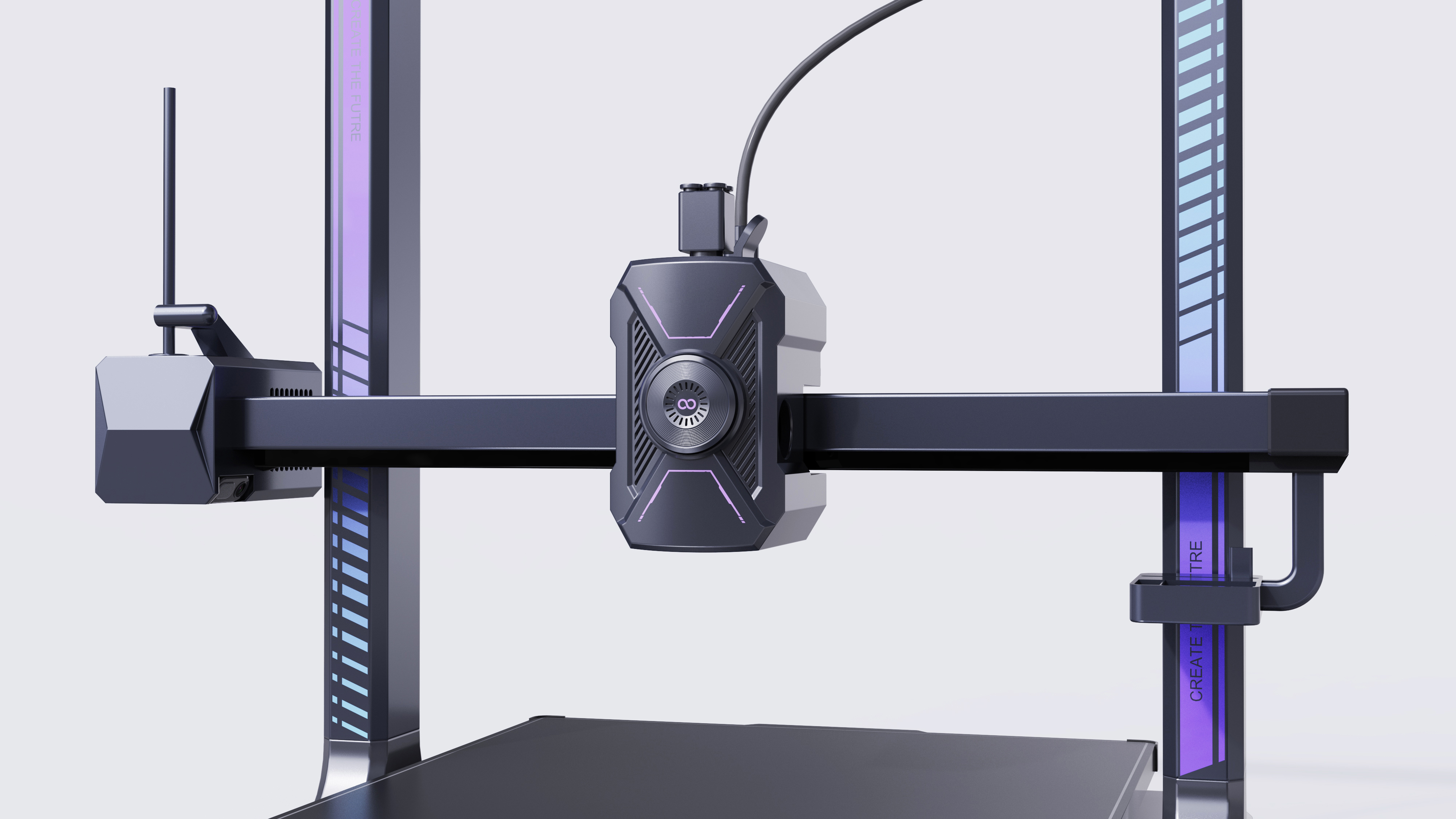 Appearance design，Structural design，industrial design，product design，3D printer，