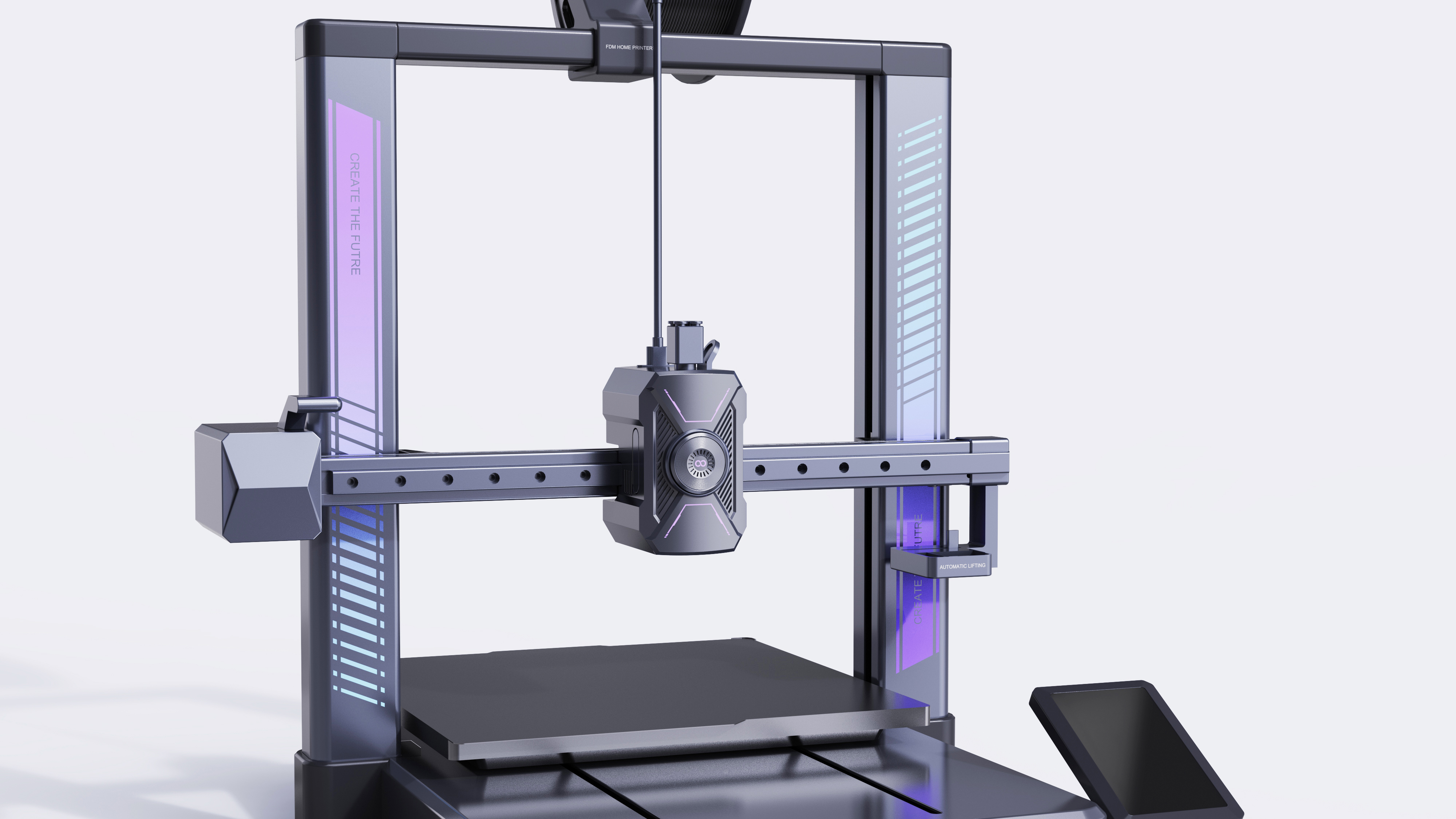 Appearance design，Structural design，industrial design，product design，3D printer，