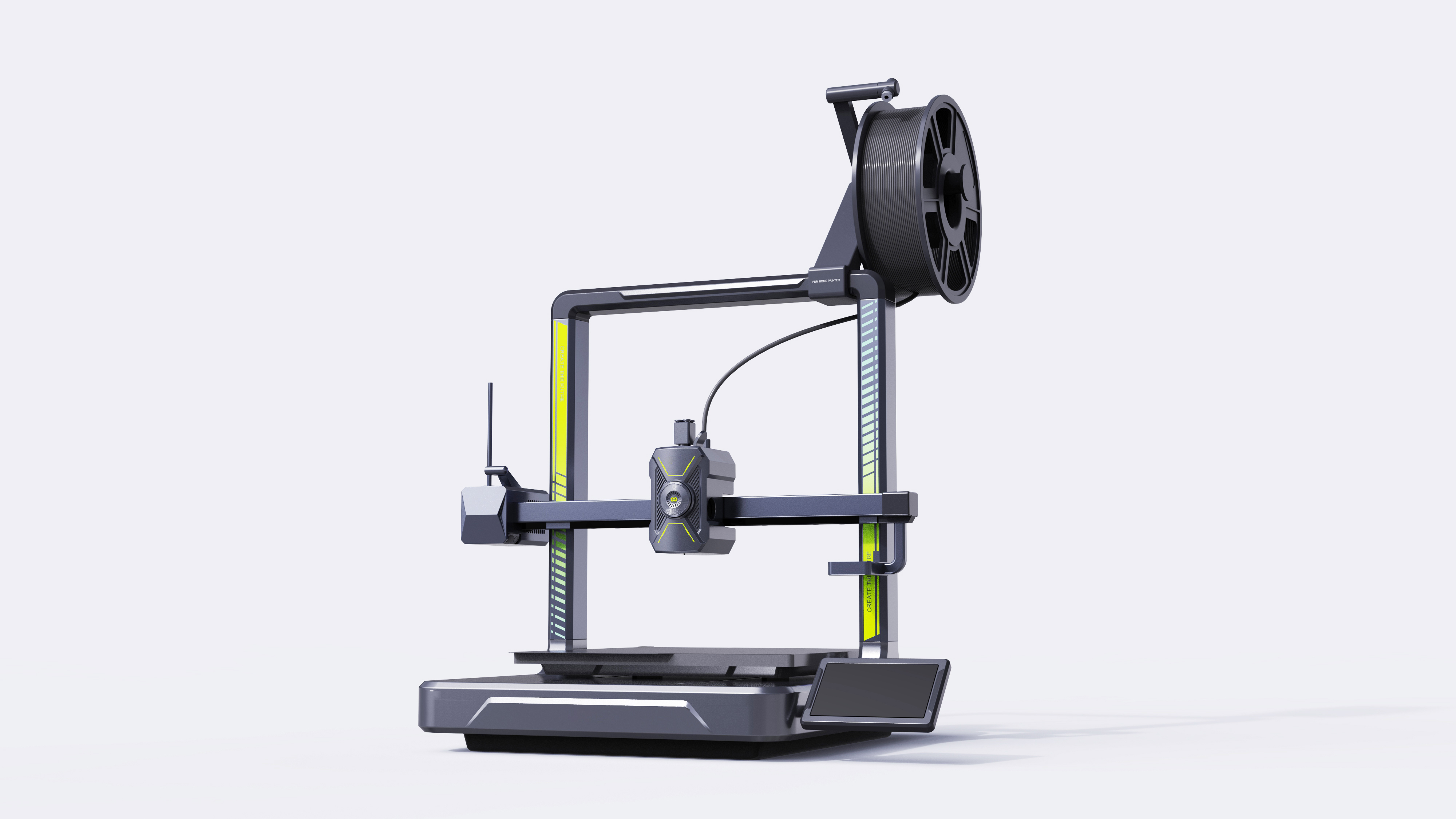 Appearance design，Structural design，industrial design，product design，3D printer，