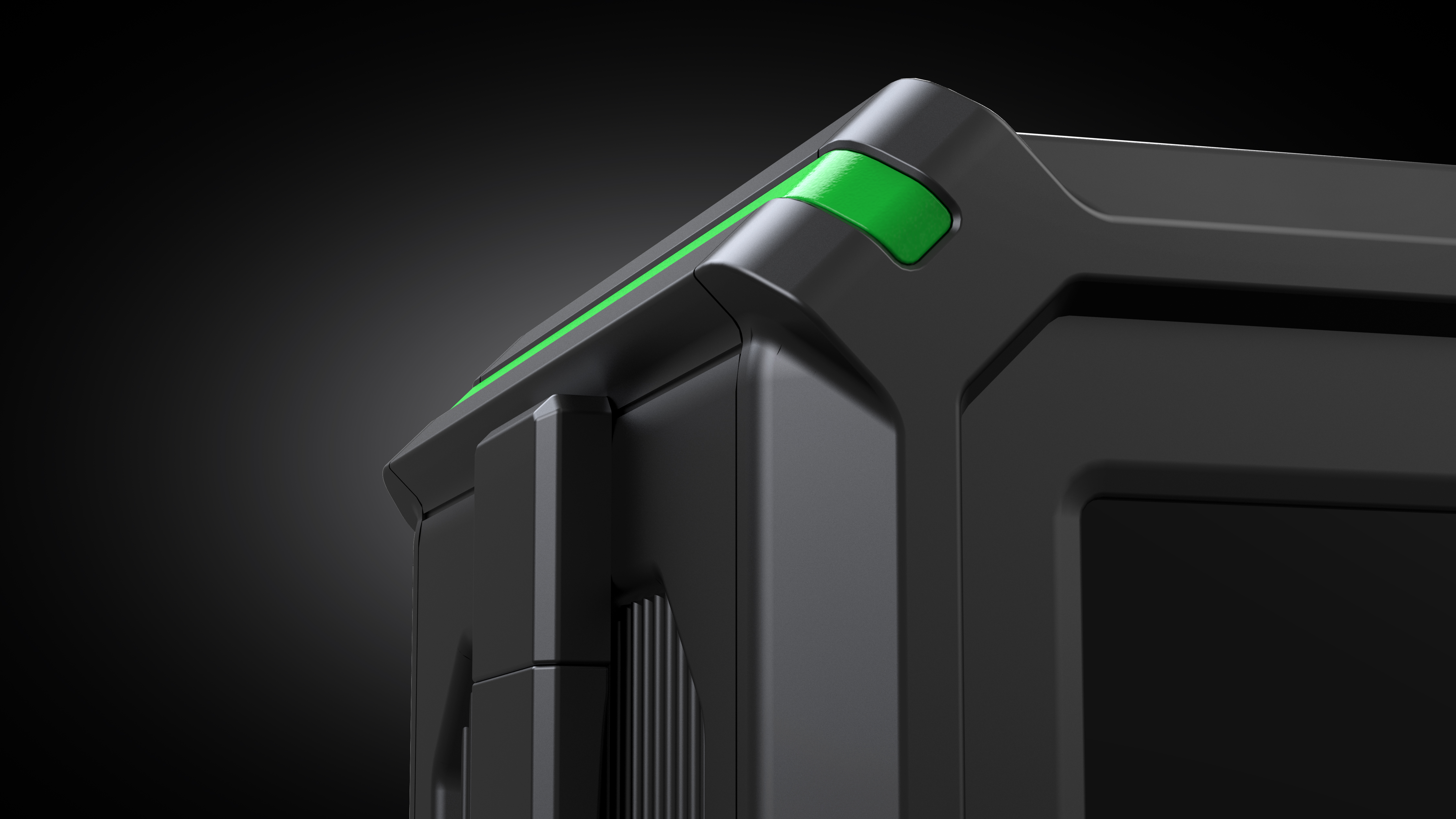 ai，Optical module detection，AI equipment，AI Products，Appearance design，product design，industrial design，